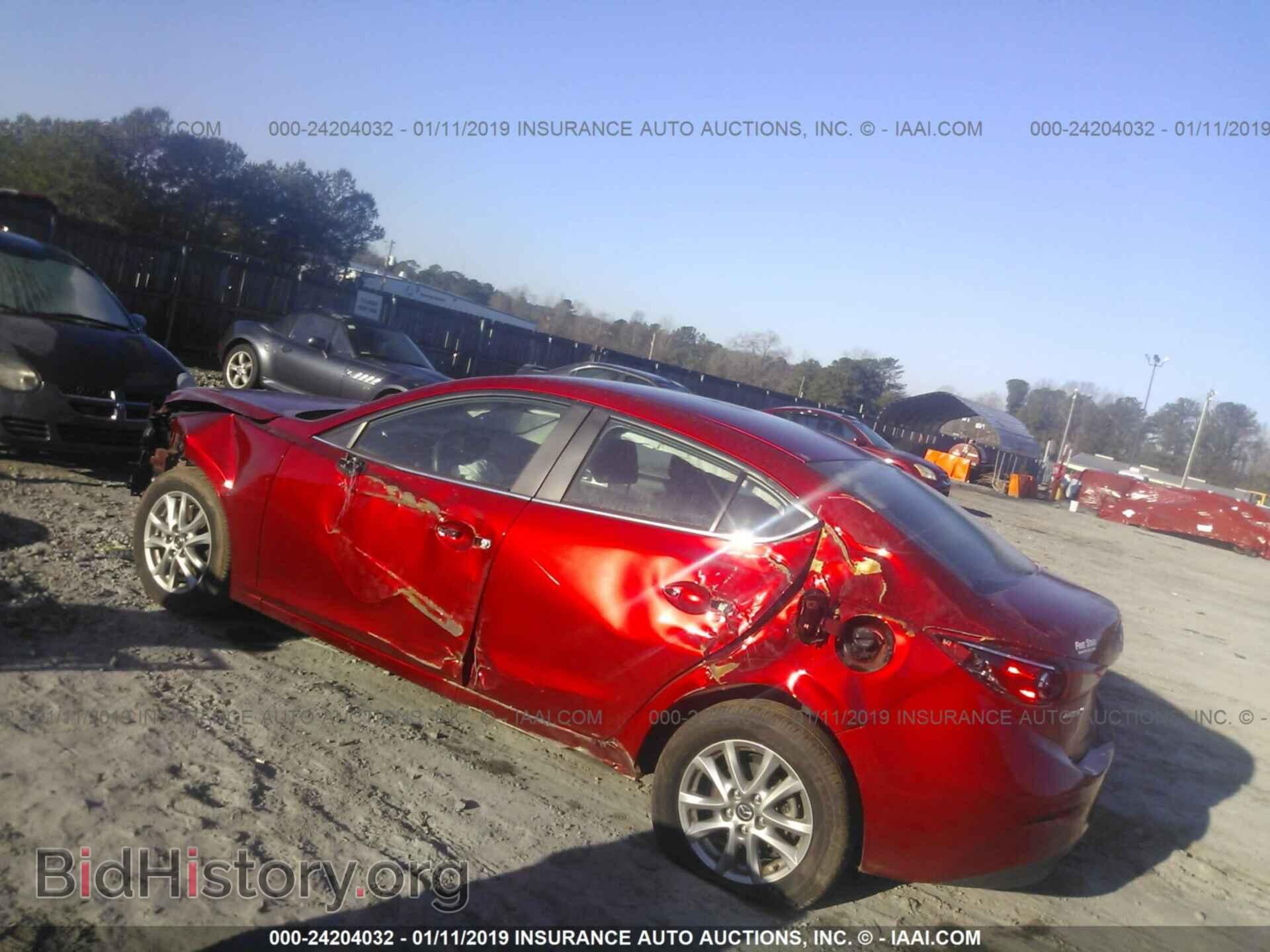 2017 MAZDA 3 - VIN: 3MZBN1U70HM155614 - Фото 3