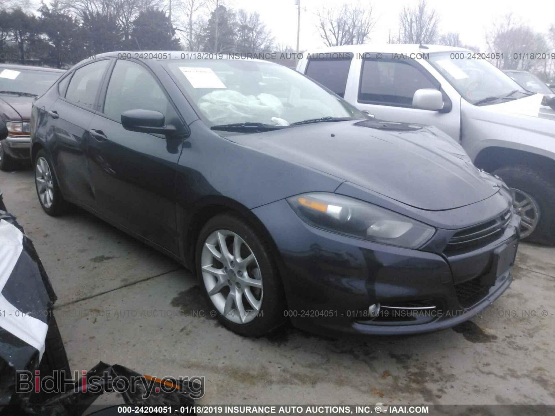 Фотография 1C3CDFBA6DD340587 - DODGE DART 2013