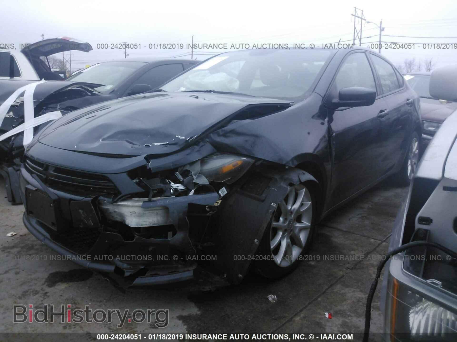 2013 DODGE DART - VIN: 1C3CDFBA6DD340587 - Photo 2
