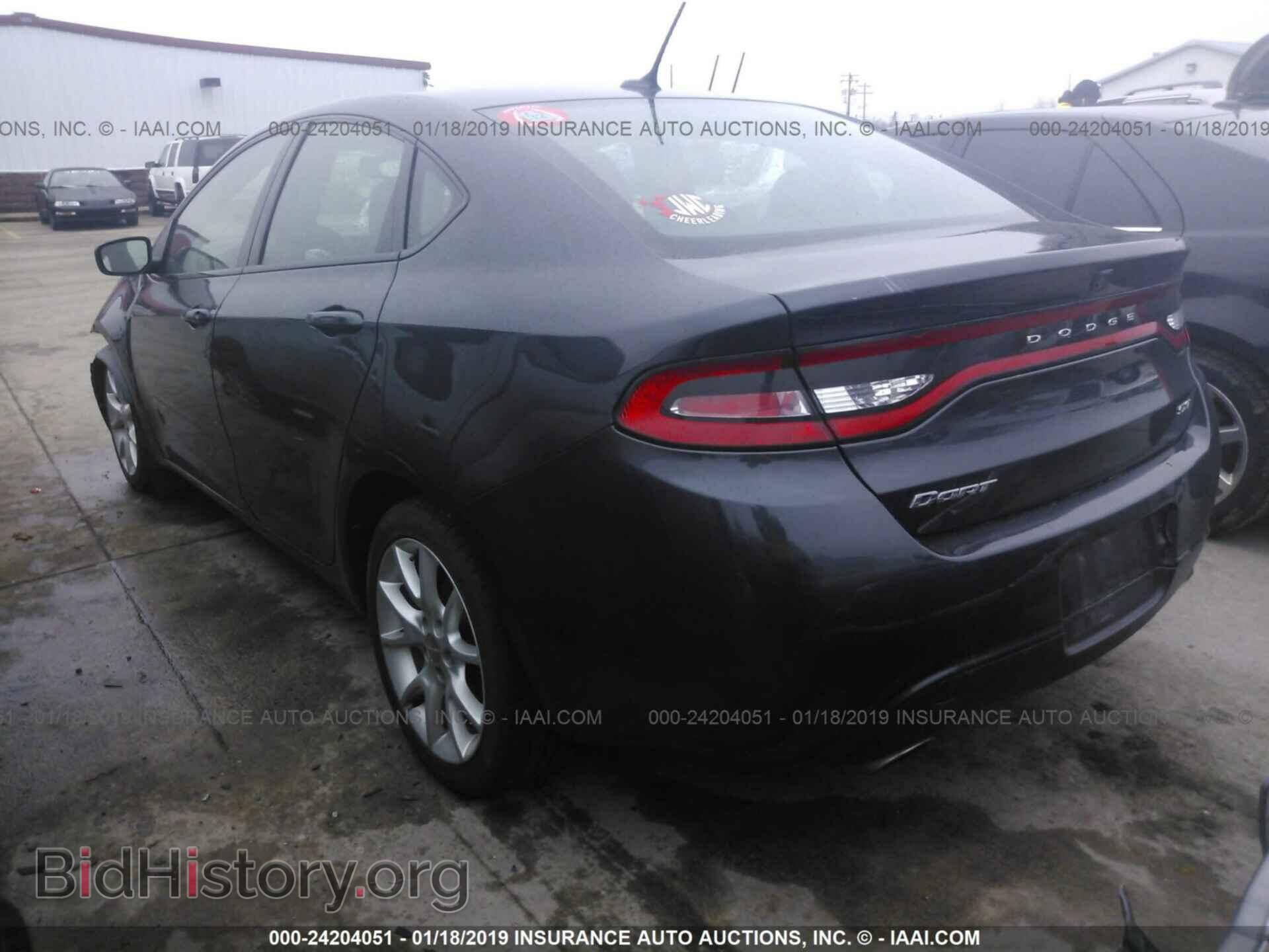 2013 DODGE DART - VIN: 1C3CDFBA6DD340587 - Photo 3