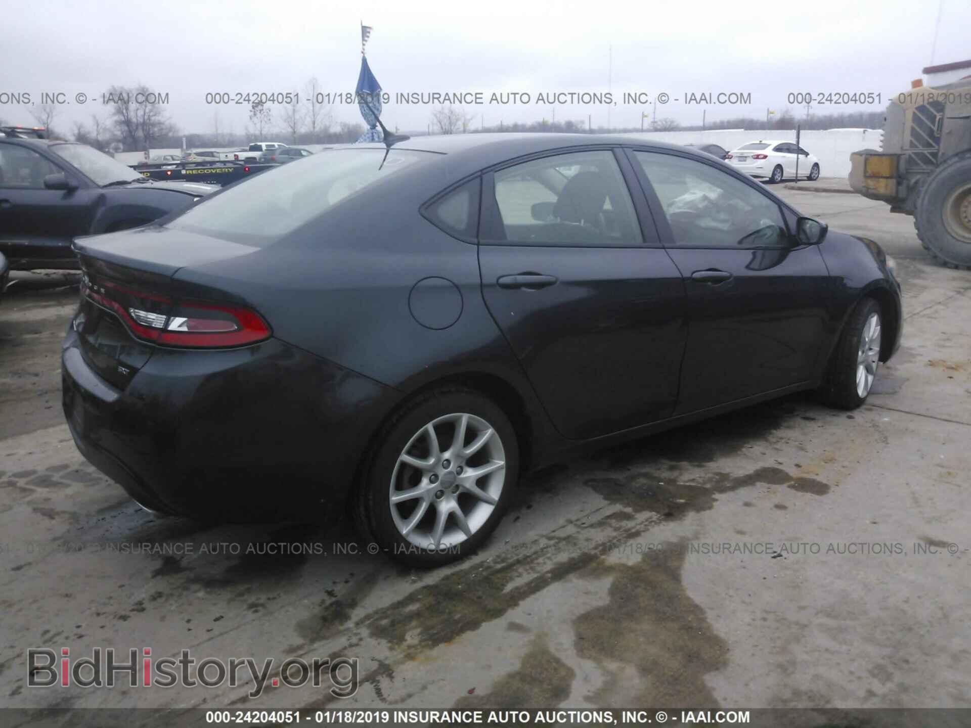 2013 DODGE DART - VIN: 1C3CDFBA6DD340587 - Photo 4