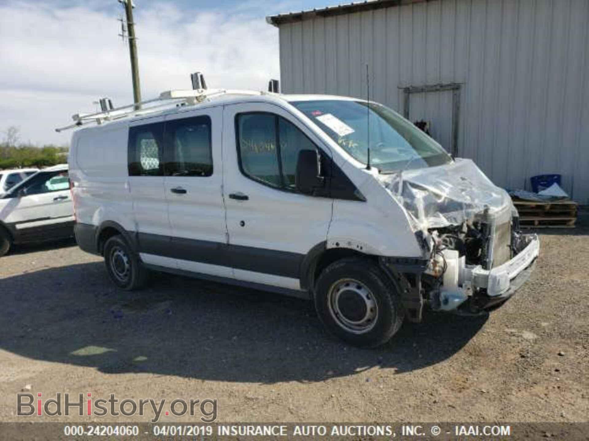 Фотография 1FTYE1ZM0JKA44604 - FORD TRANSIT 2018