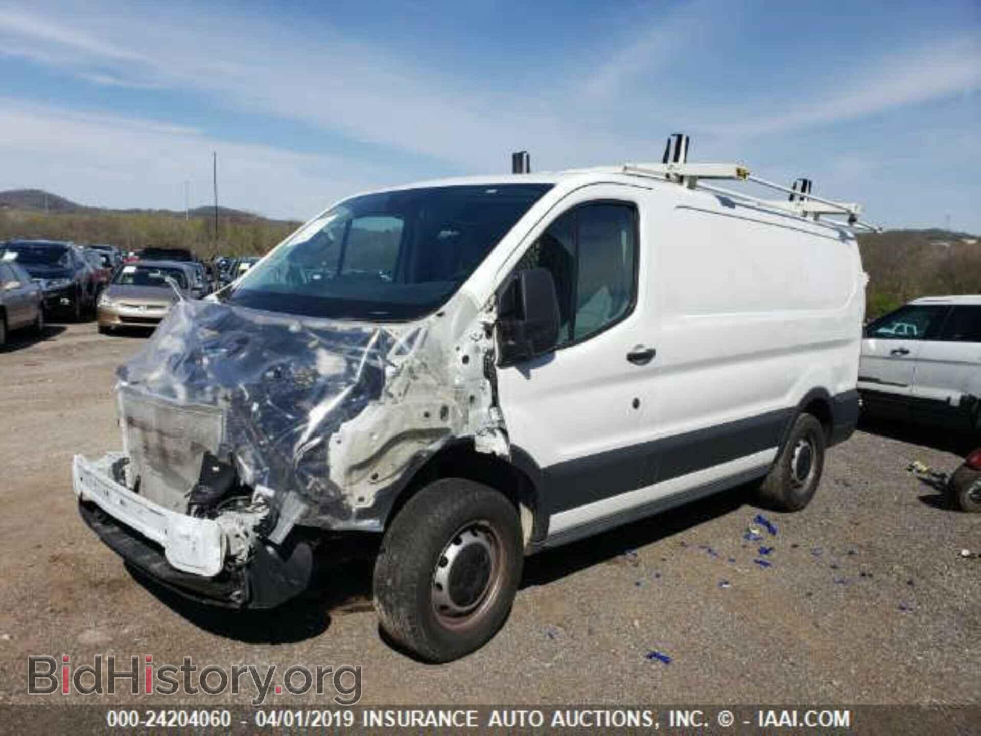 2018 FORD TRANSIT - VIN: 1FTYE1ZM0JKA44604 - Фото 2
