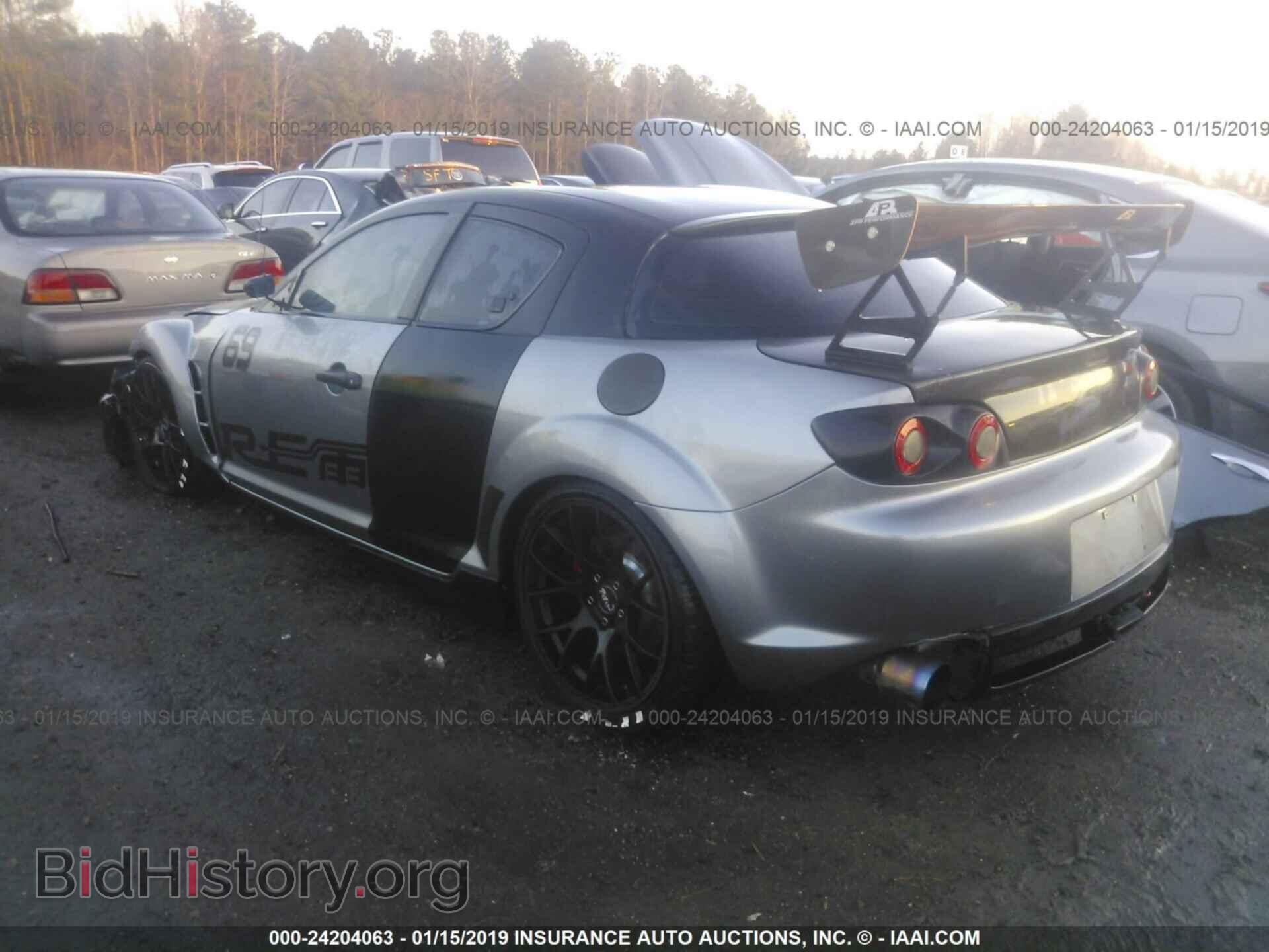 2004 MAZDA RX8 - VIN: JM1FE173840115842 - Photo 3