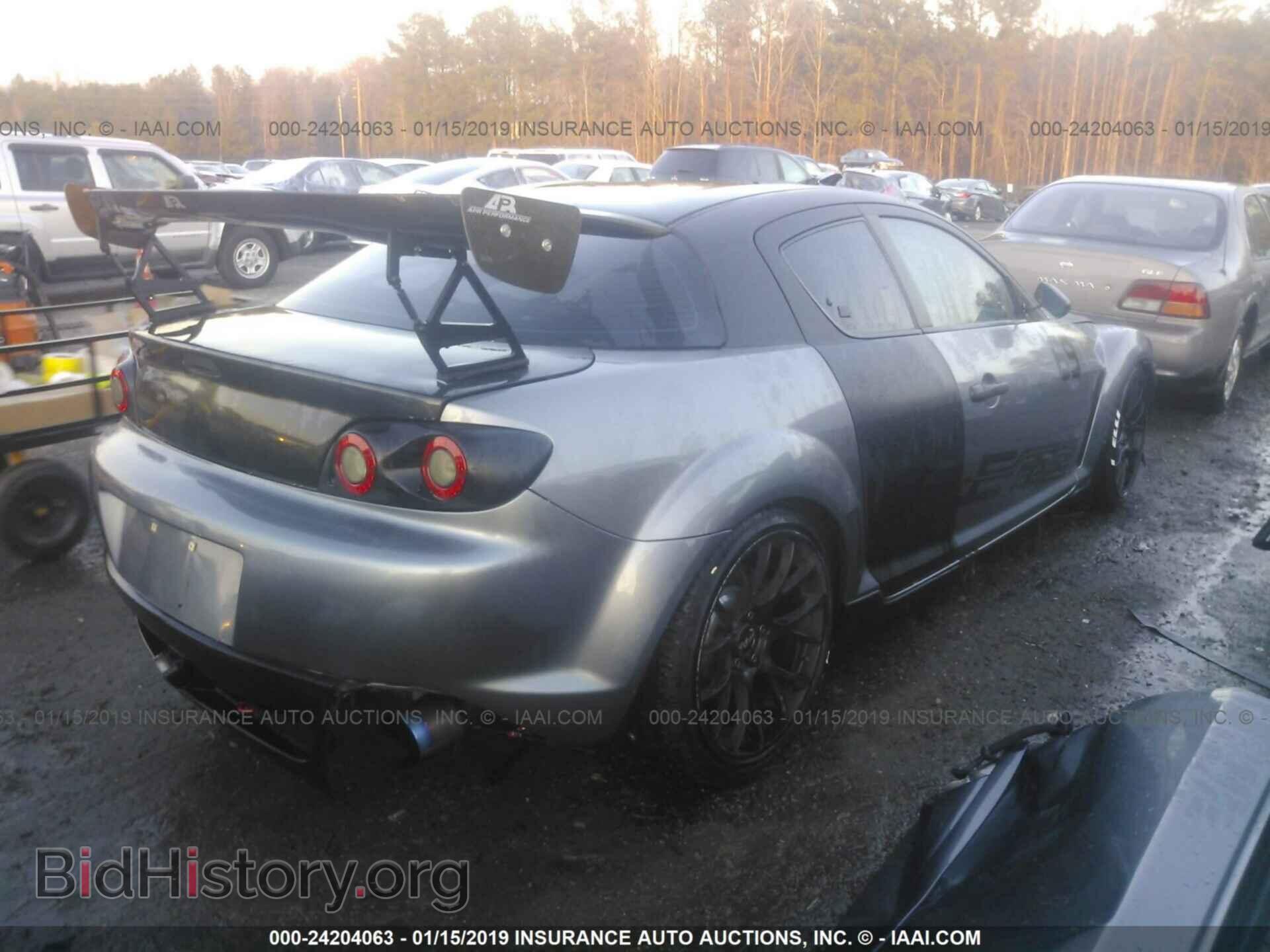 2004 MAZDA RX8 - VIN: JM1FE173840115842 - Photo 4
