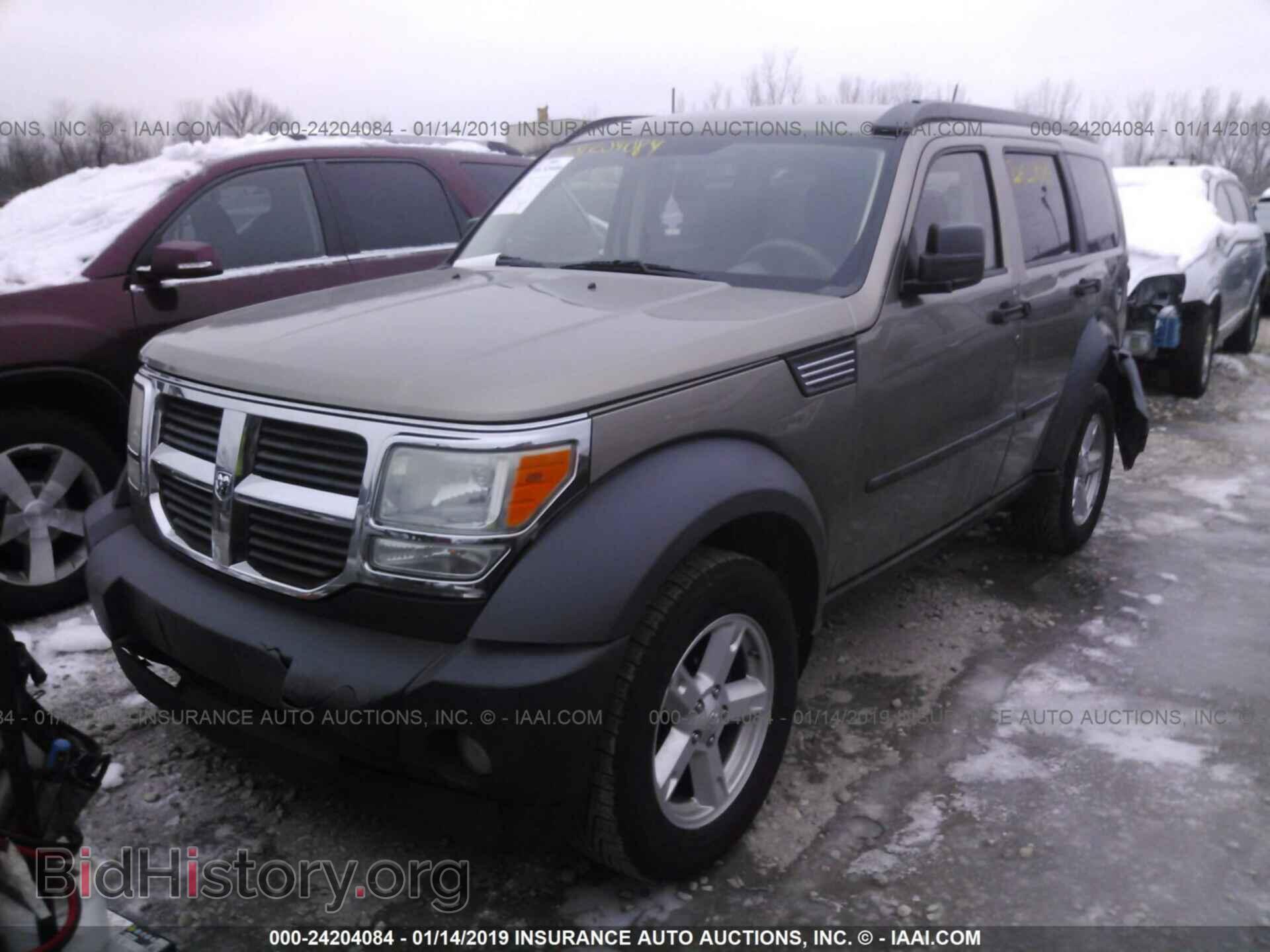 2007 DODGE NITRO - VIN: 1D8GU28K47W657669 - Photo 2