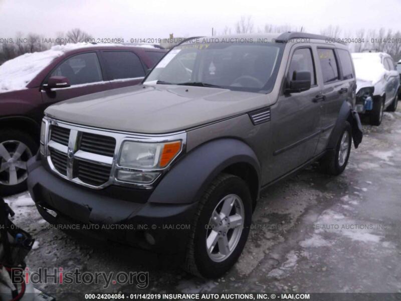 2007 Dodge NITRO (VIN 1D8GU28K47W657669) — photo 2 of 10