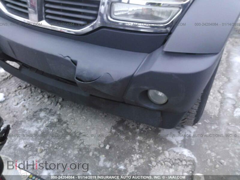2007 Dodge NITRO (VIN 1D8GU28K47W657669) — photo 6 of 10