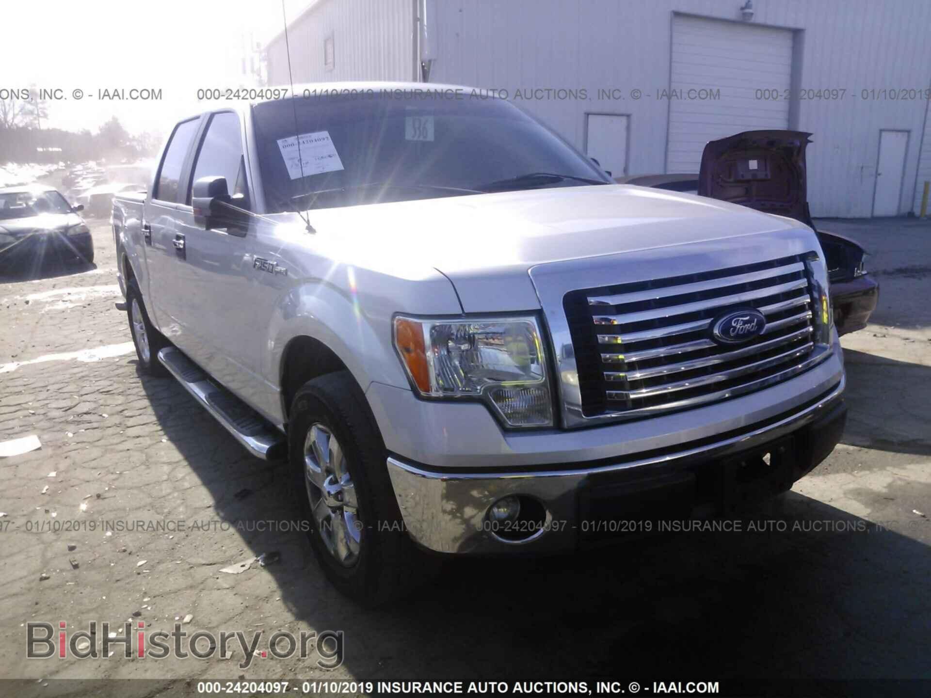 Photo 1FTFW1CF2BFB37455 - FORD F150 2011