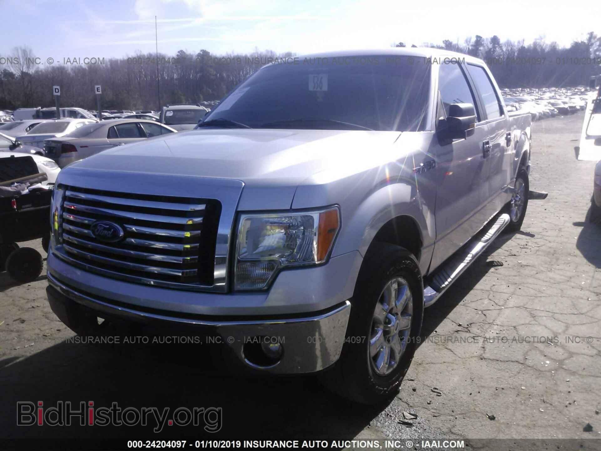 2011 FORD F150 - VIN: 1FTFW1CF2BFB37455 - Фото 2