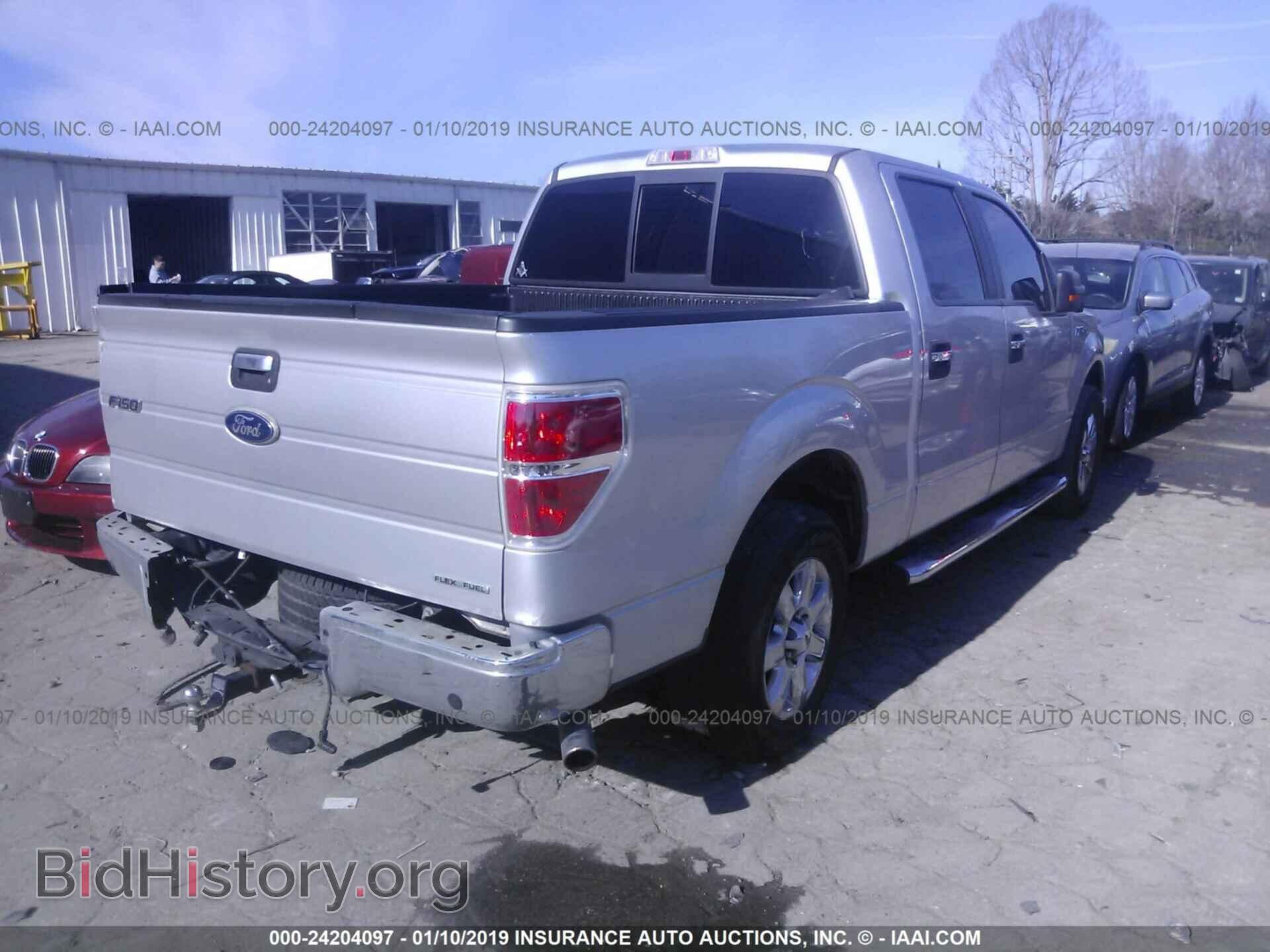2011 FORD F150 - VIN: 1FTFW1CF2BFB37455 - Фото 4