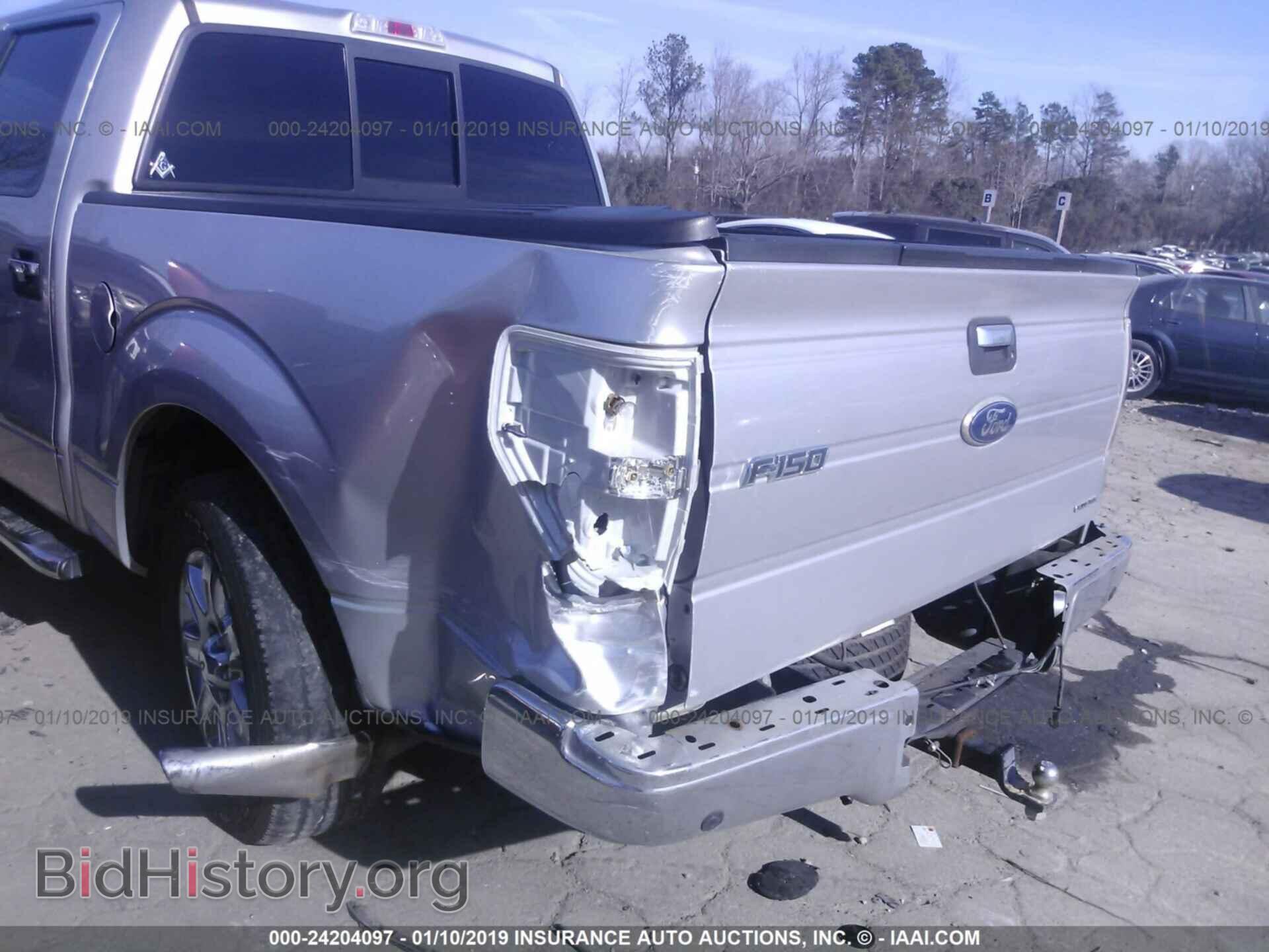 2011 FORD F150 - VIN: 1FTFW1CF2BFB37455 - Фото 6