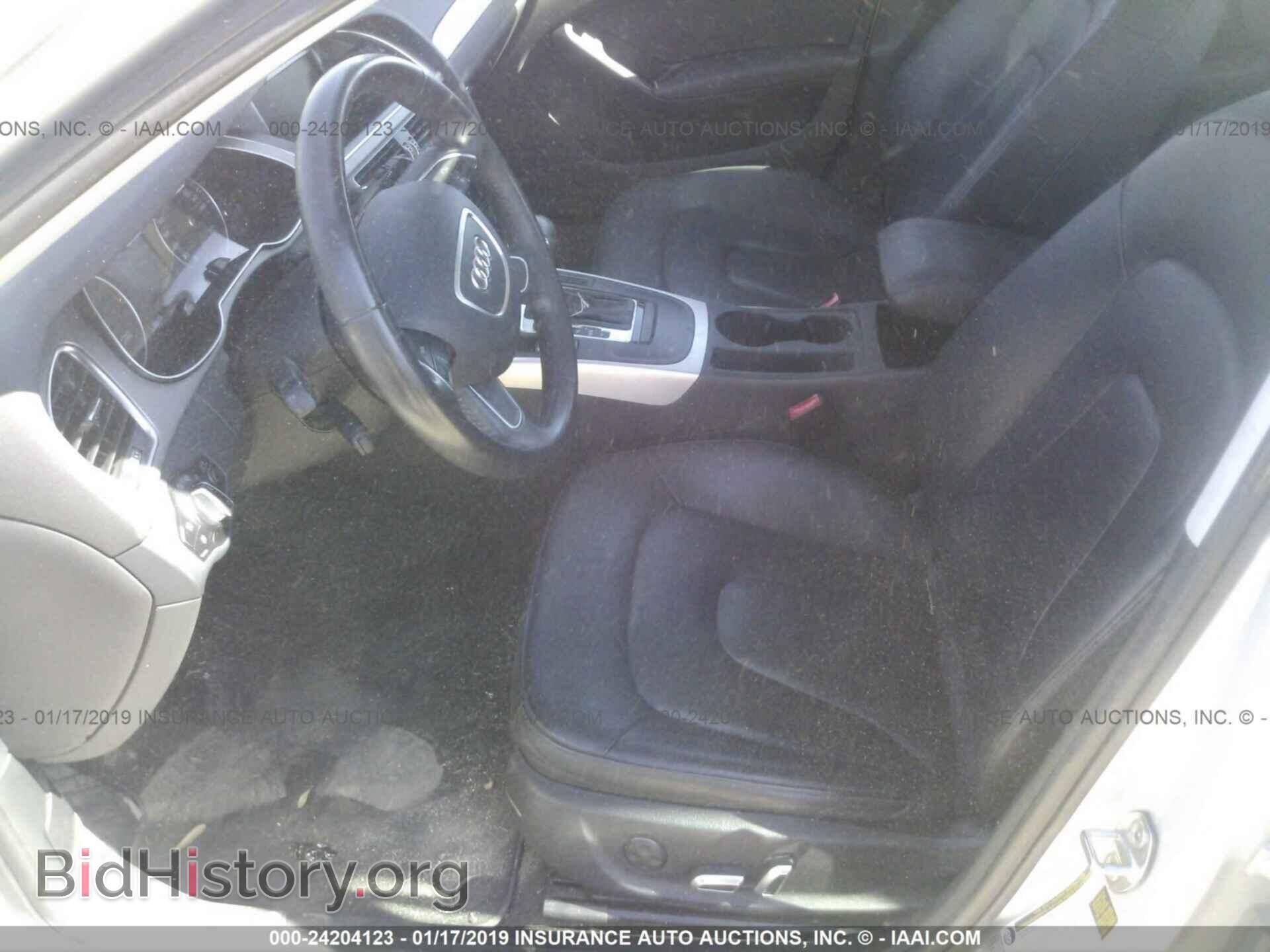 2014 AUDI A4 - VIN: WAUAFAFL1EN039729 - Фото 5