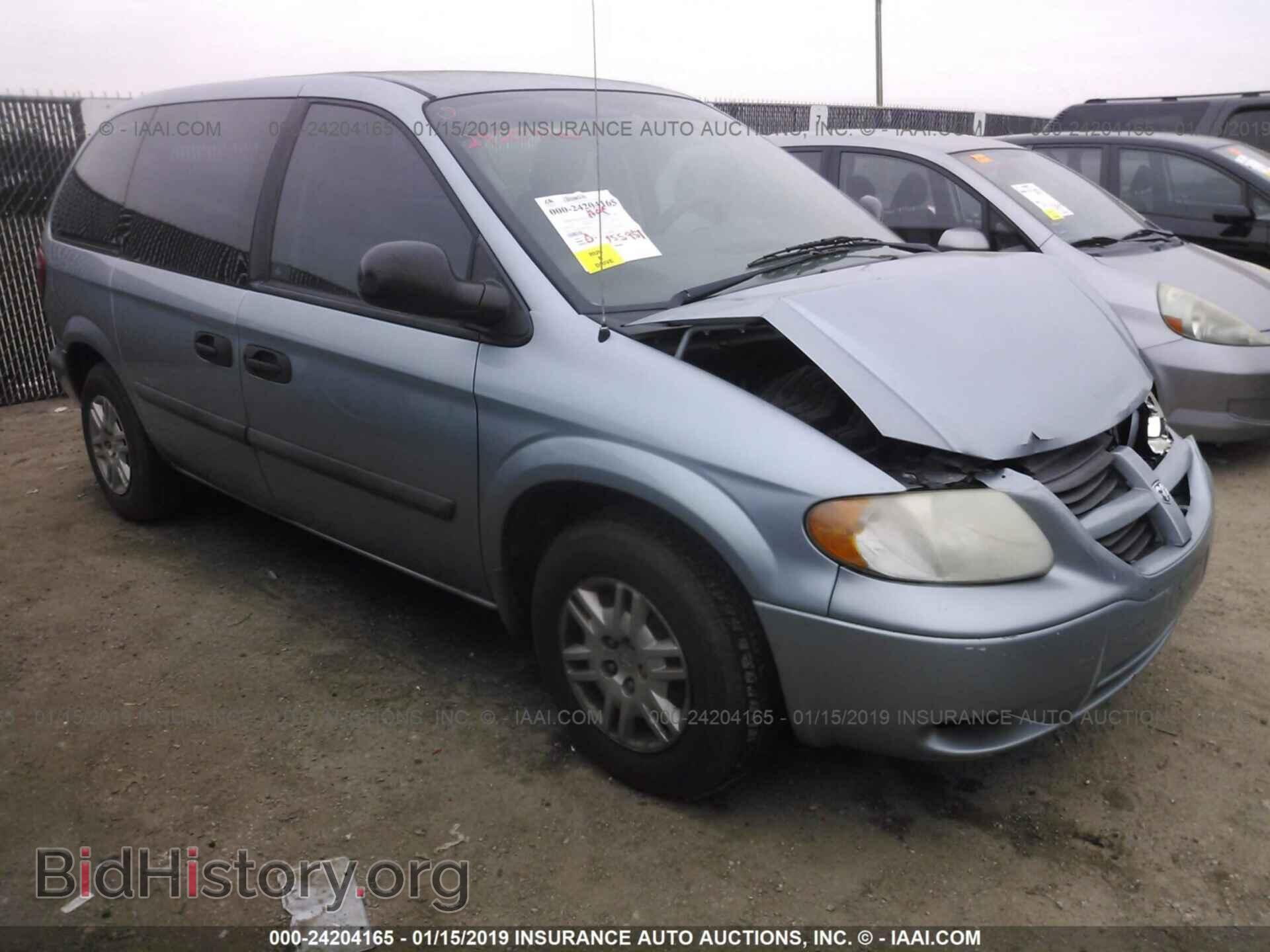 Фотография 1D4GP25B16B503469 - DODGE CARAVAN 2006