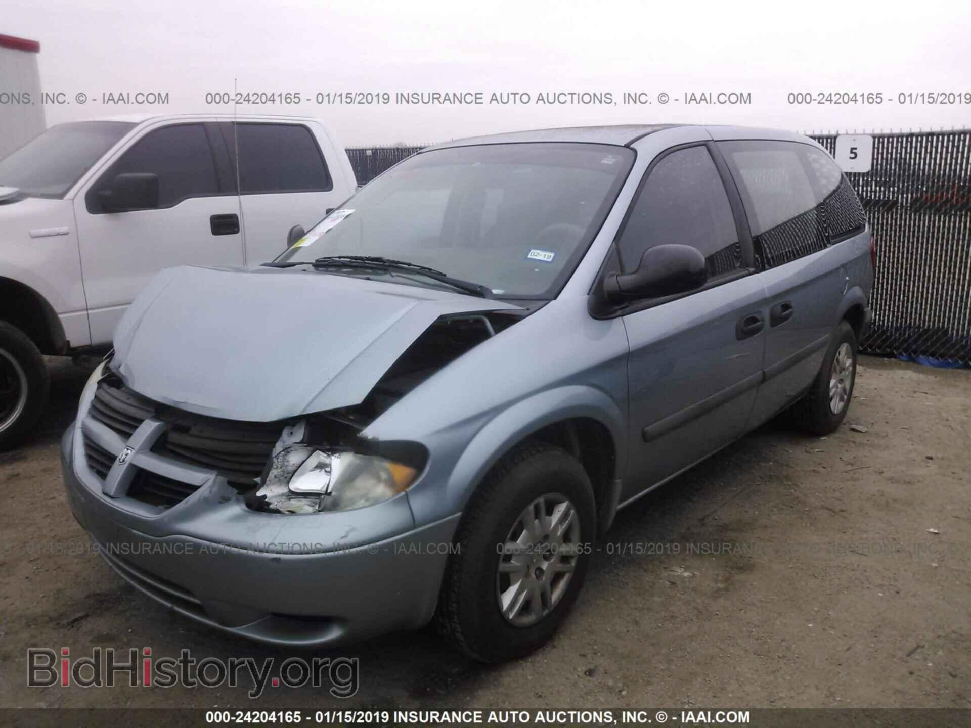 2006 DODGE CARAVAN - VIN: 1D4GP25B16B503469 - Фото 2