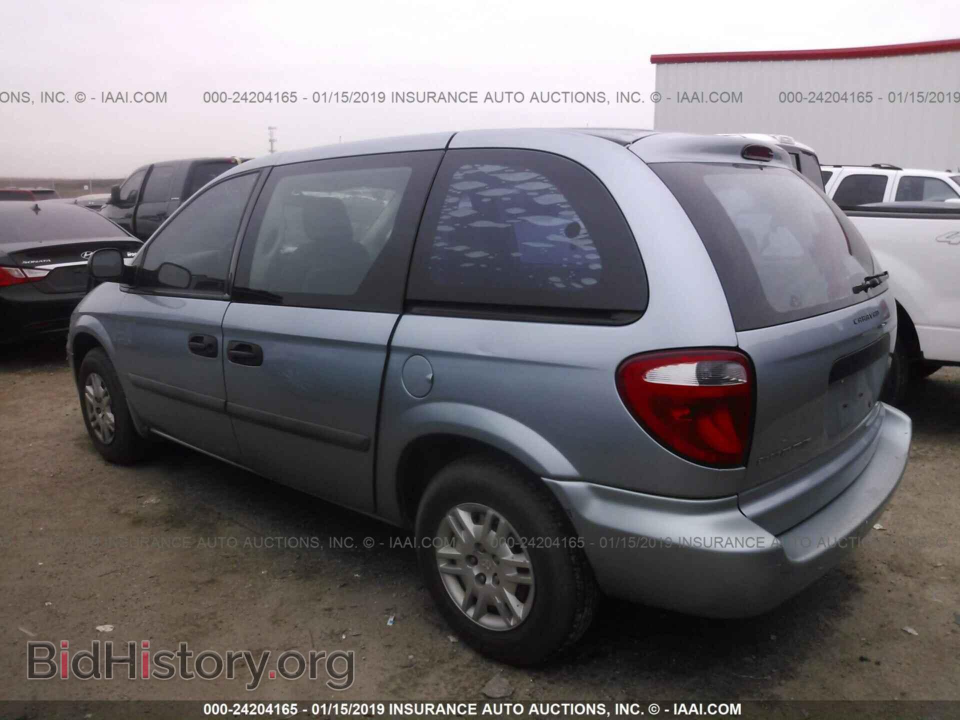 2006 DODGE CARAVAN - VIN: 1D4GP25B16B503469 - Фото 3