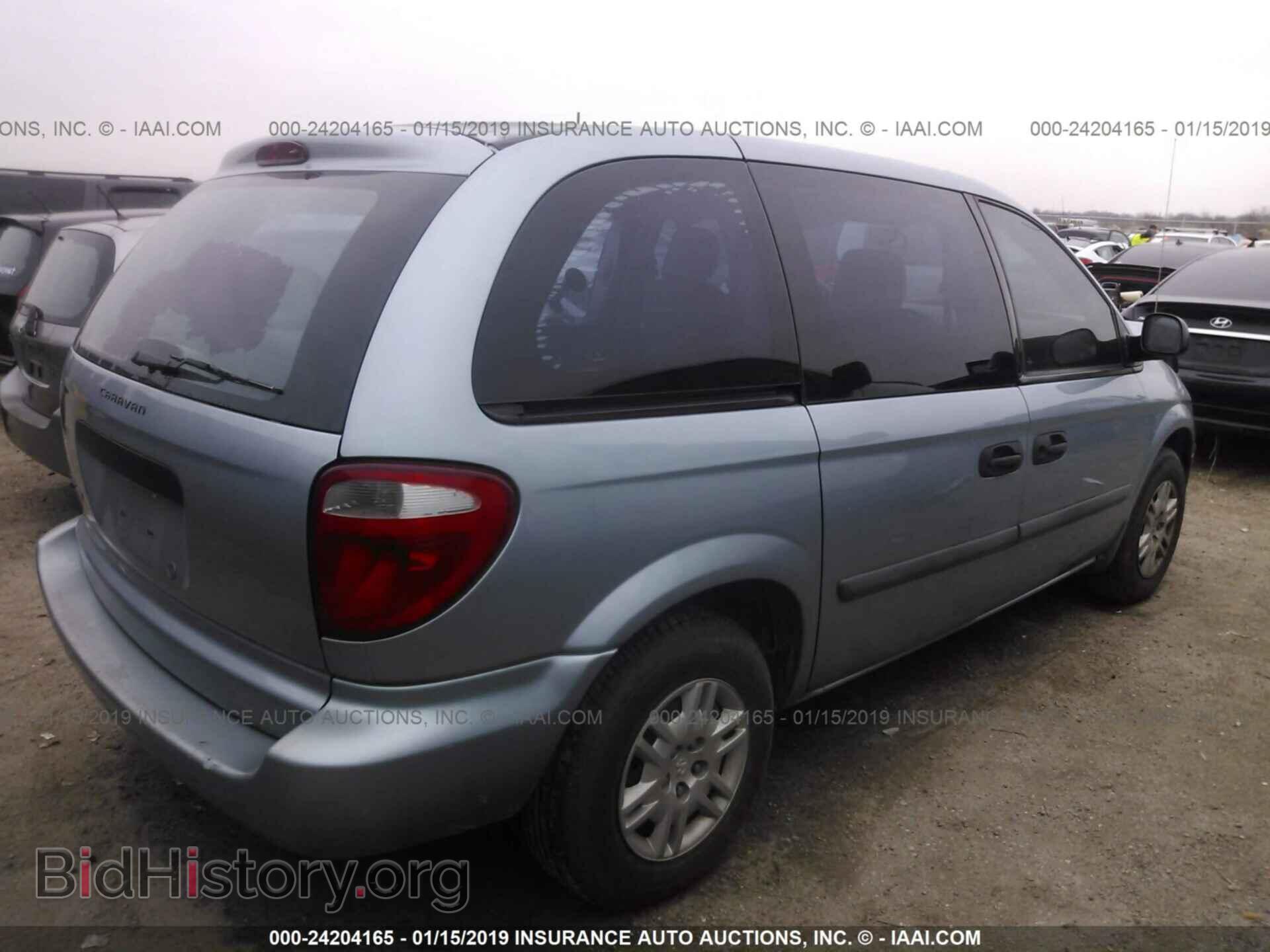 2006 DODGE CARAVAN - VIN: 1D4GP25B16B503469 - Фото 4