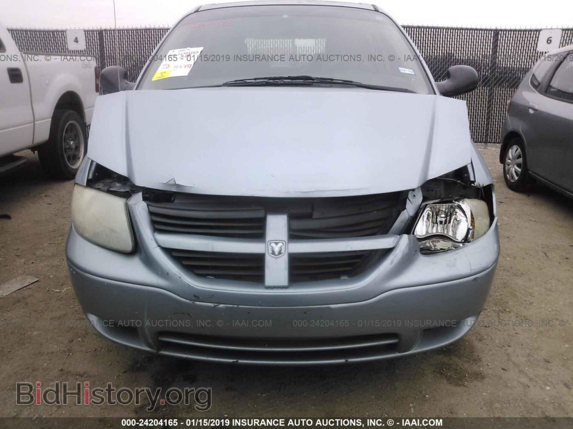 2006 DODGE CARAVAN - VIN: 1D4GP25B16B503469 - Фото 6