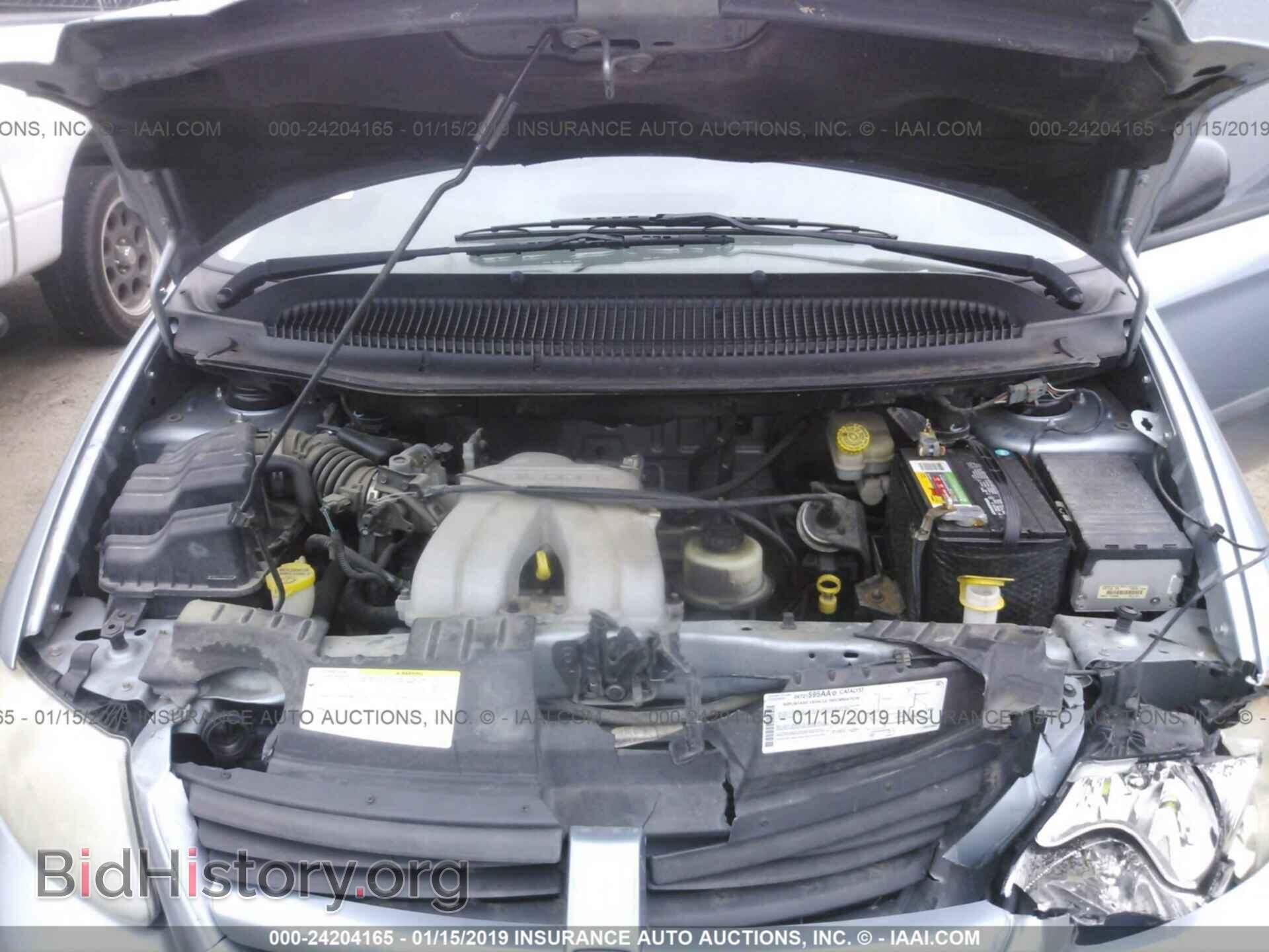 2006 DODGE CARAVAN - VIN: 1D4GP25B16B503469 - Фото 10