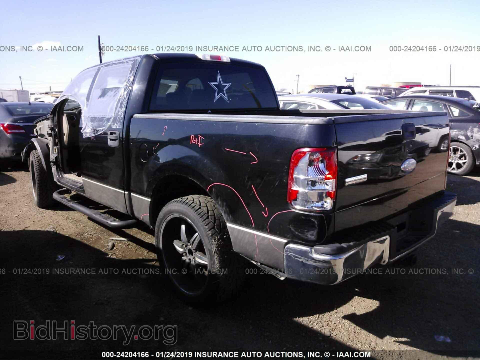 2006 FORD F150 - VIN: 1FTRW12W46FB04123 - Фото 3