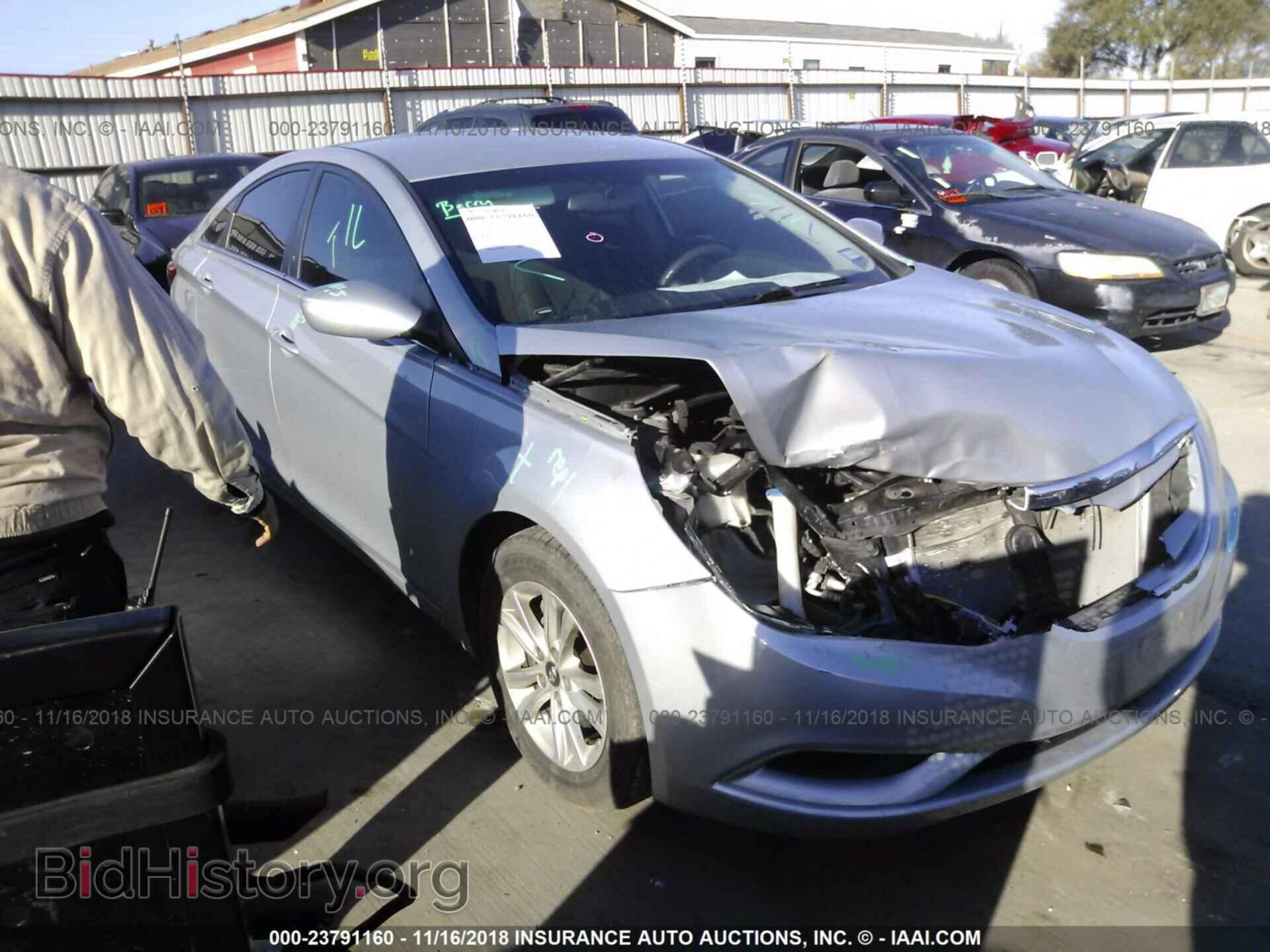 Фотография 5NPEB4AC0CH381713 - HYUNDAI SONATA 2012