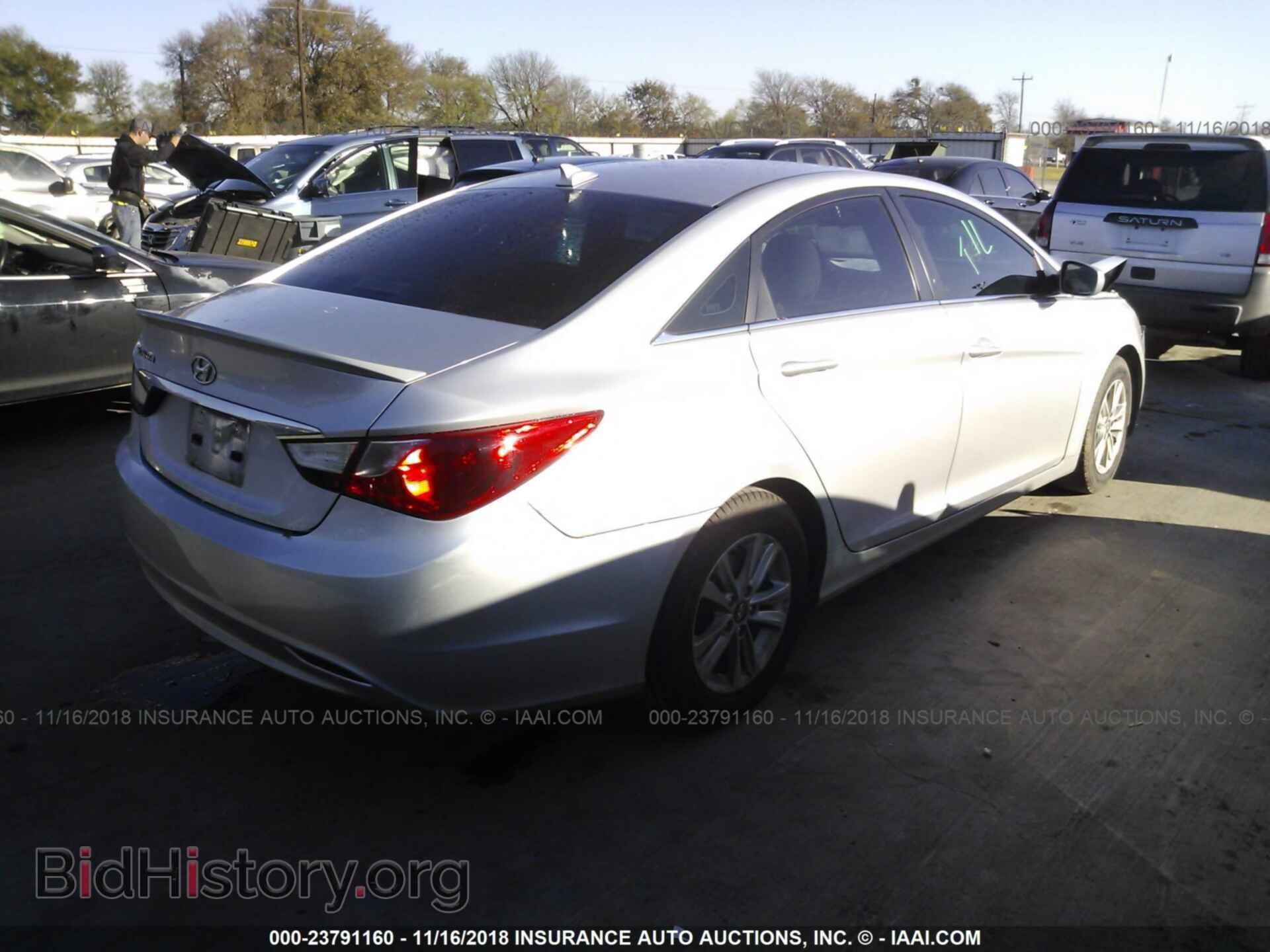2012 HYUNDAI SONATA - VIN: 5NPEB4AC0CH381713 - Фото 4