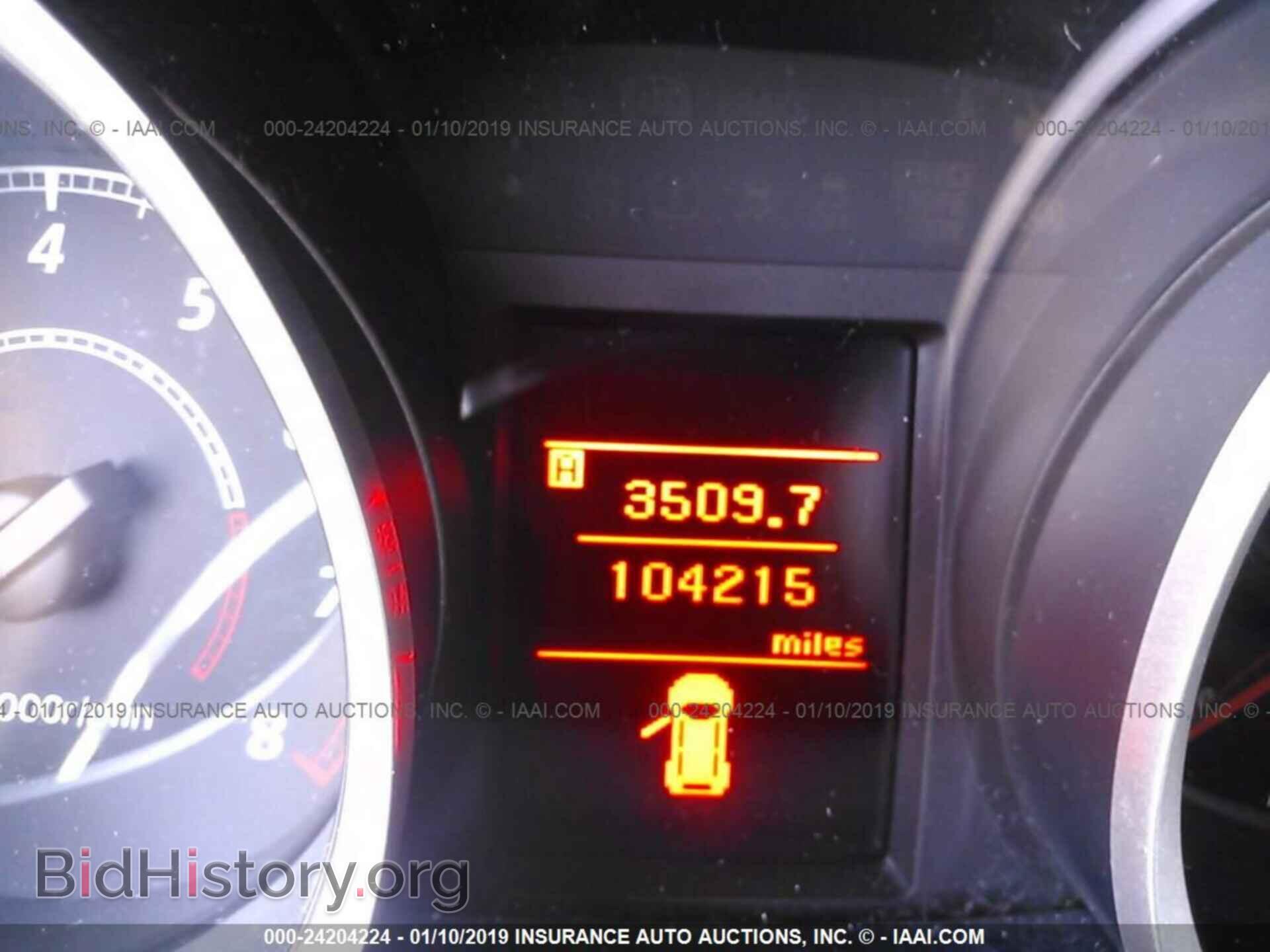 2014 MITSUBISHI LANCER - VIN: JA32U2FU9EU009054 - Фото 7