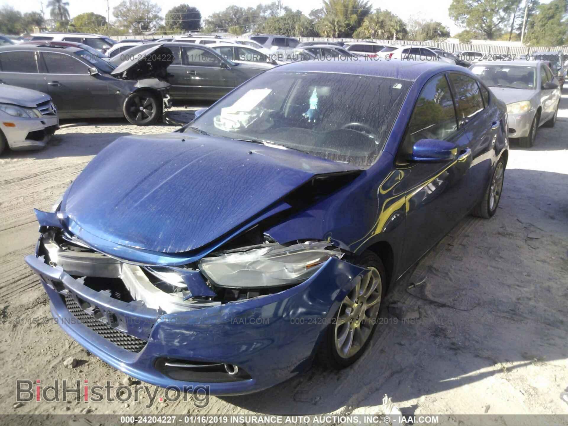 2013 DODGE DART - VIN: 1C3CDFCAXDD107228 - Photo 2