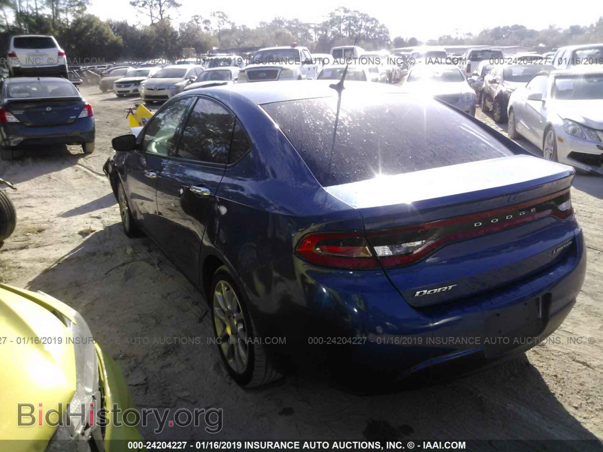 2013 DODGE DART - VIN: 1C3CDFCAXDD107228 - Photo 3