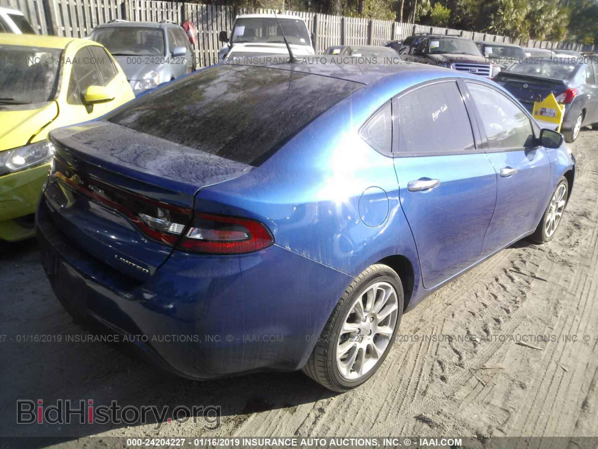 2013 DODGE DART - VIN: 1C3CDFCAXDD107228 - Photo 4
