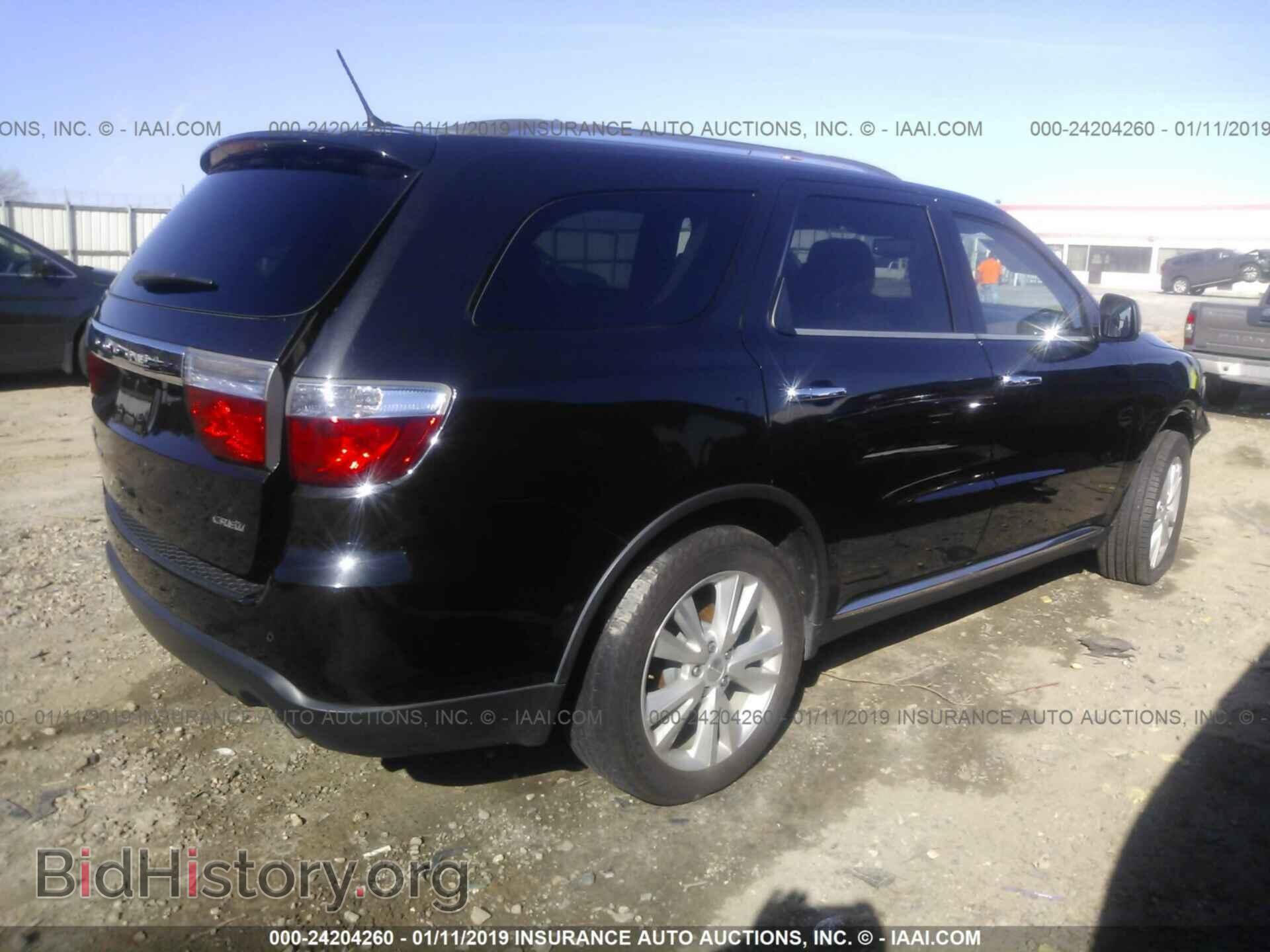 2013 DODGE DURANGO - VIN: 1C4RDHDG8DC688805 - Фото 4