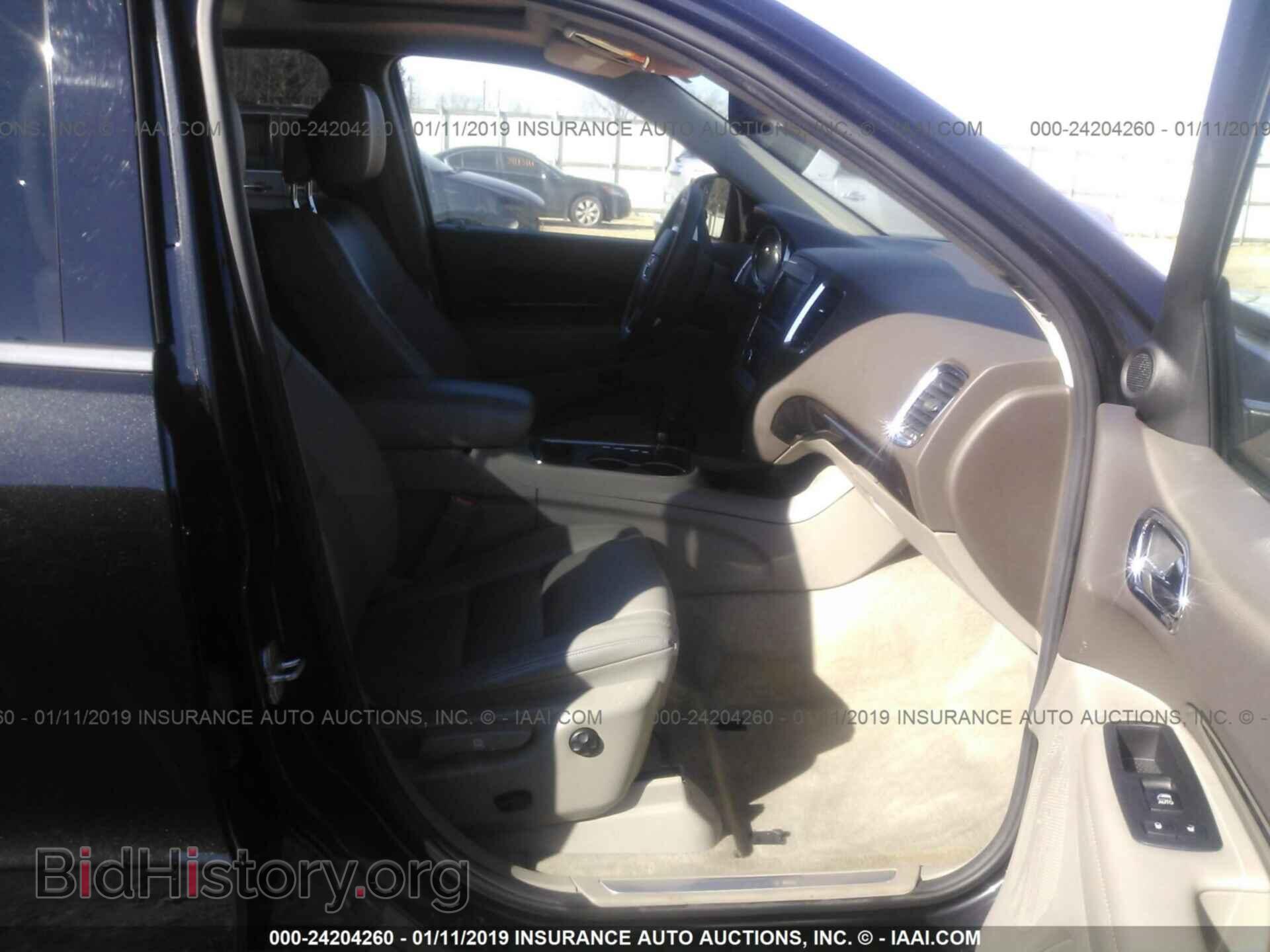 2013 DODGE DURANGO - VIN: 1C4RDHDG8DC688805 - Фото 5