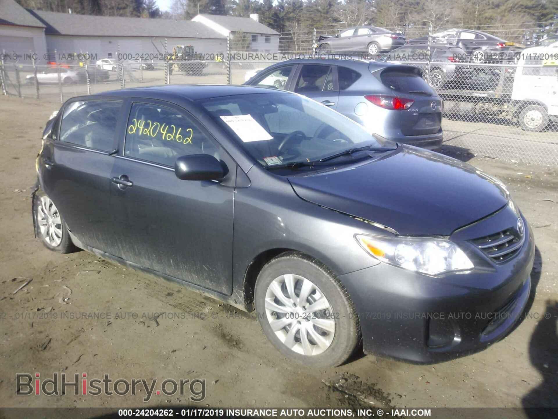 Фотография 2T1BU4EE9DC081424 - TOYOTA COROLLA 2013