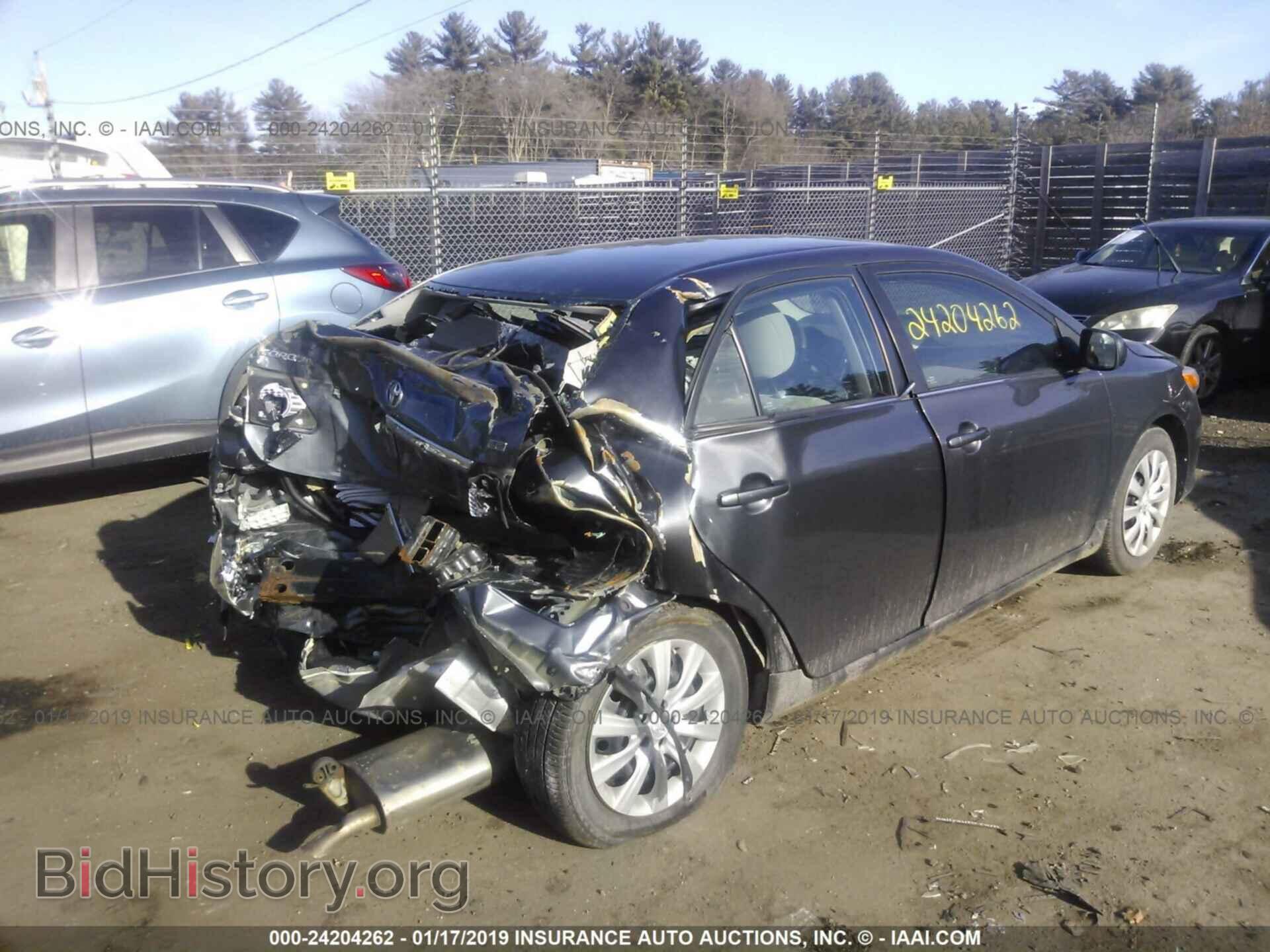 2013 TOYOTA COROLLA - VIN: 2T1BU4EE9DC081424 - Фото 4