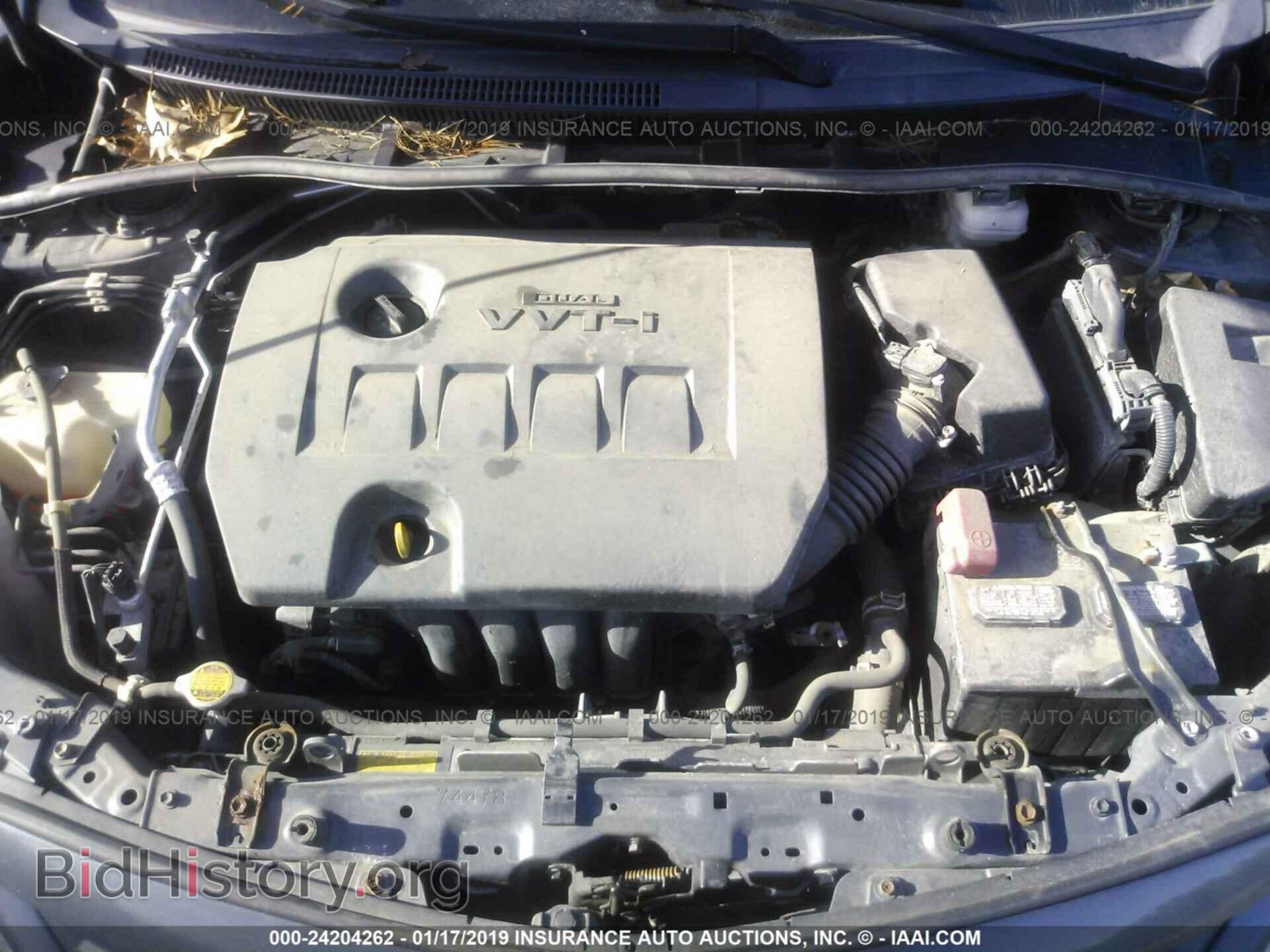 2013 TOYOTA COROLLA - VIN: 2T1BU4EE9DC081424 - Фото 10