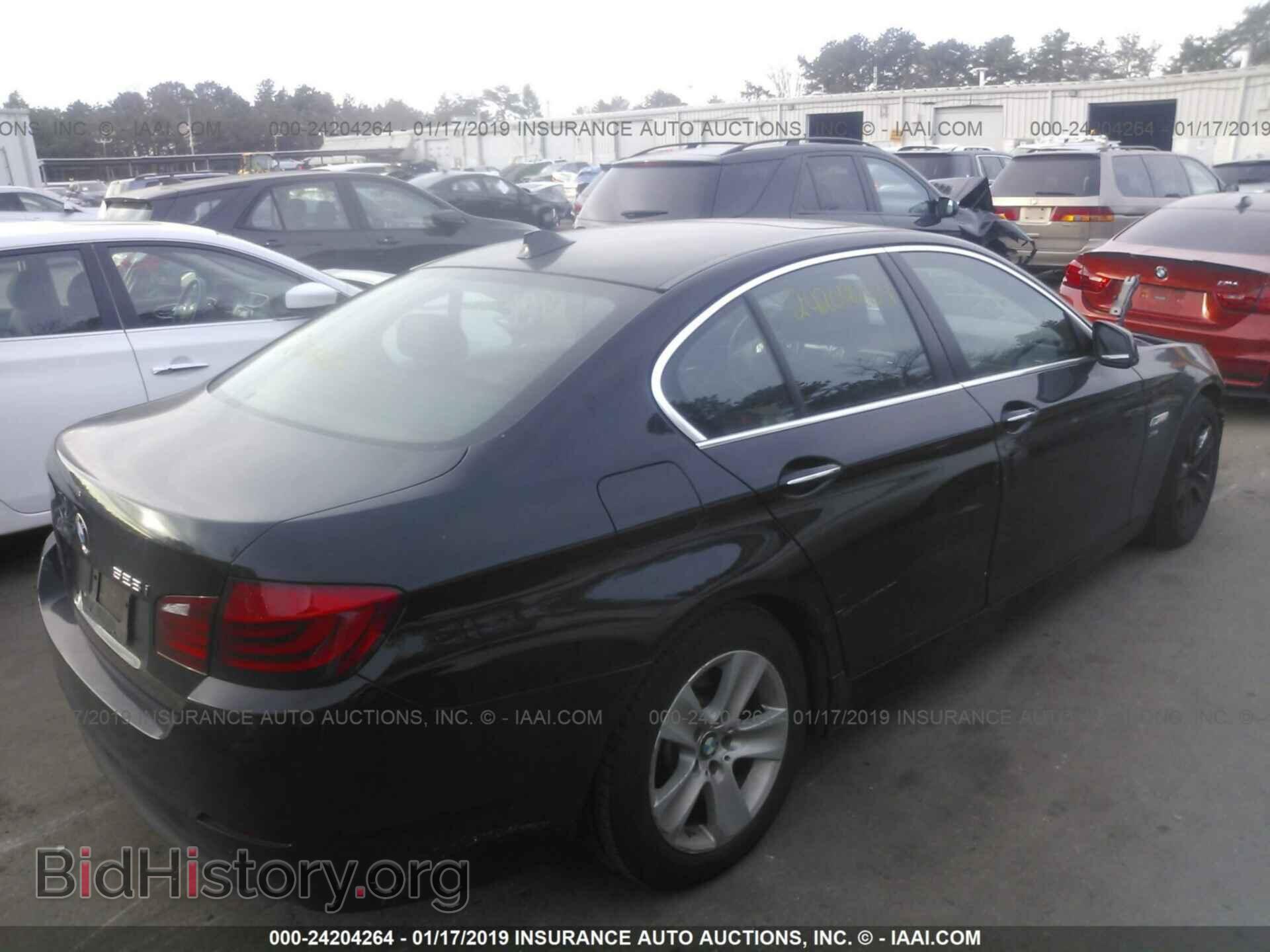 2012 BMW 528 - VIN: WBAXH5C51CDW09507 - Фото 4