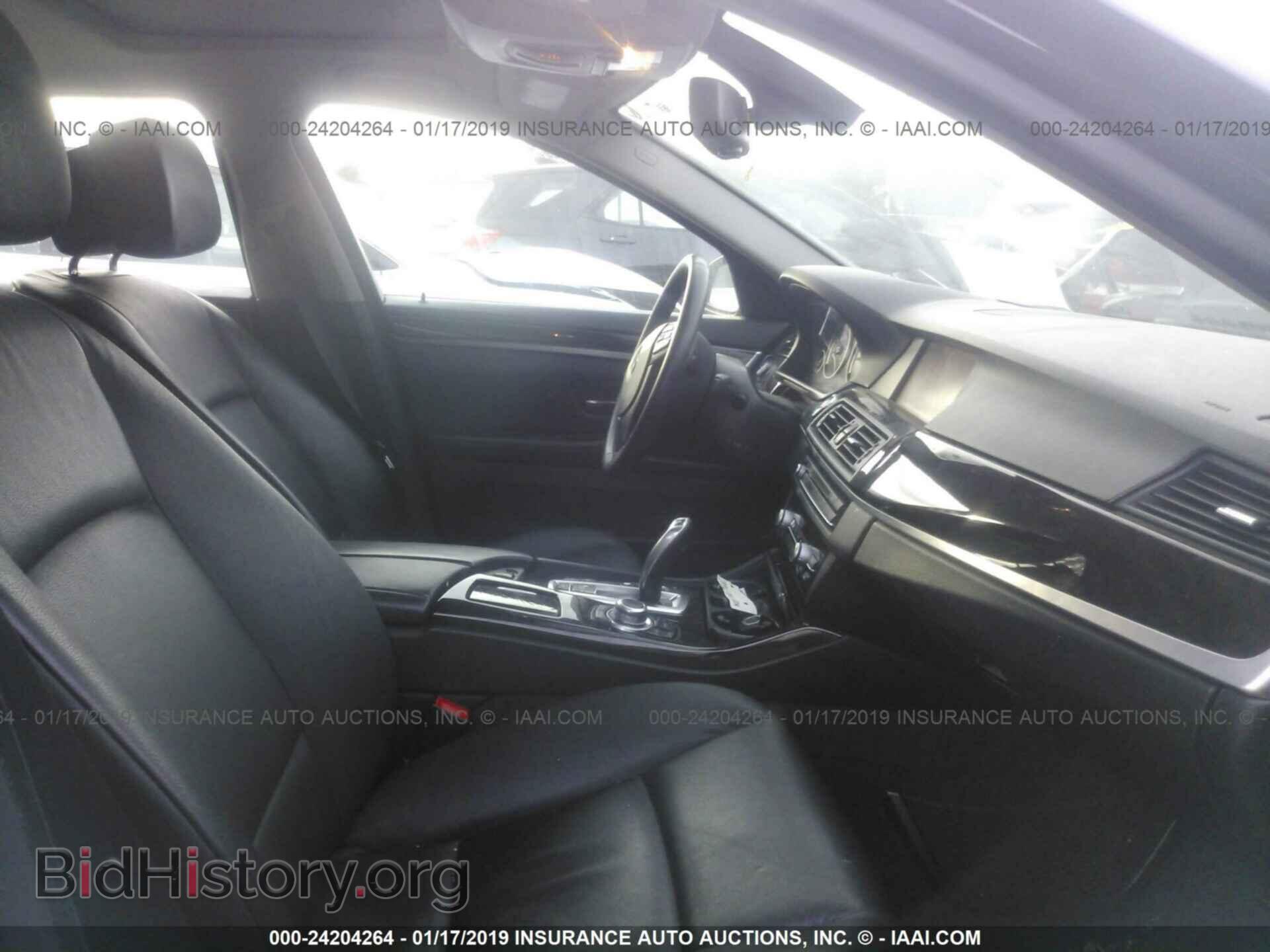 2012 BMW 528 - VIN: WBAXH5C51CDW09507 - Фото 5