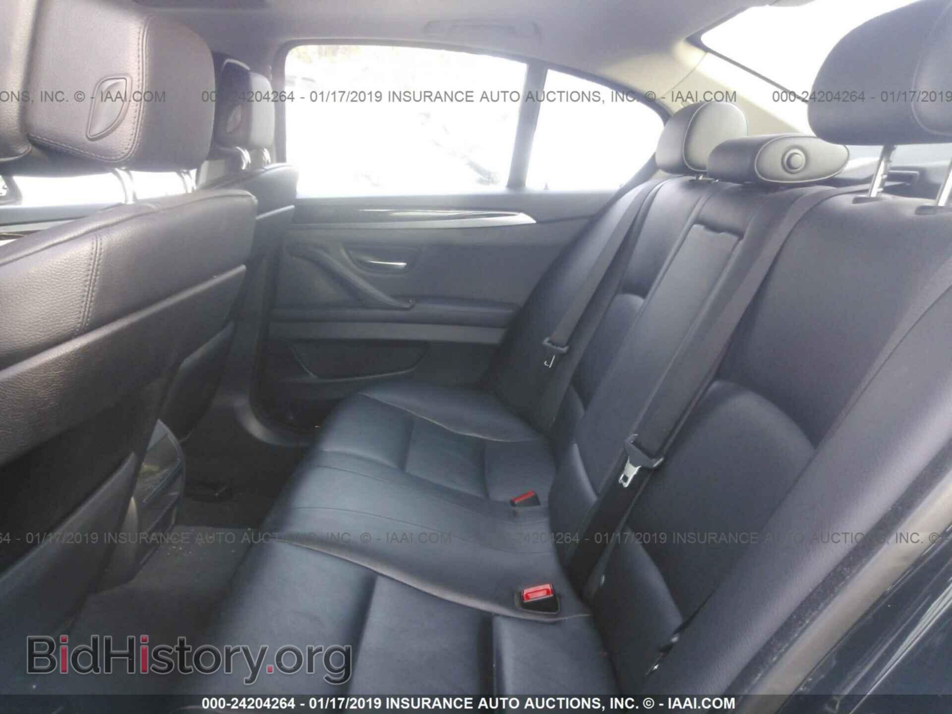 2012 BMW 528 - VIN: WBAXH5C51CDW09507 - Фото 8