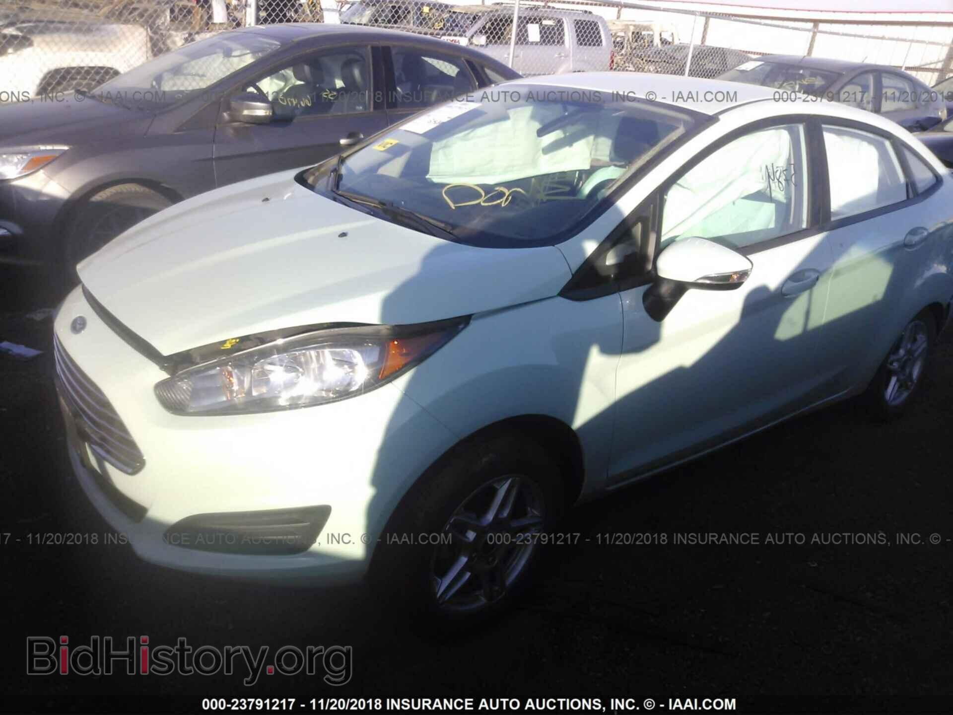 2017 FORD FIESTA - VIN: 3FADP4BJ1HM164298 - Фото 2