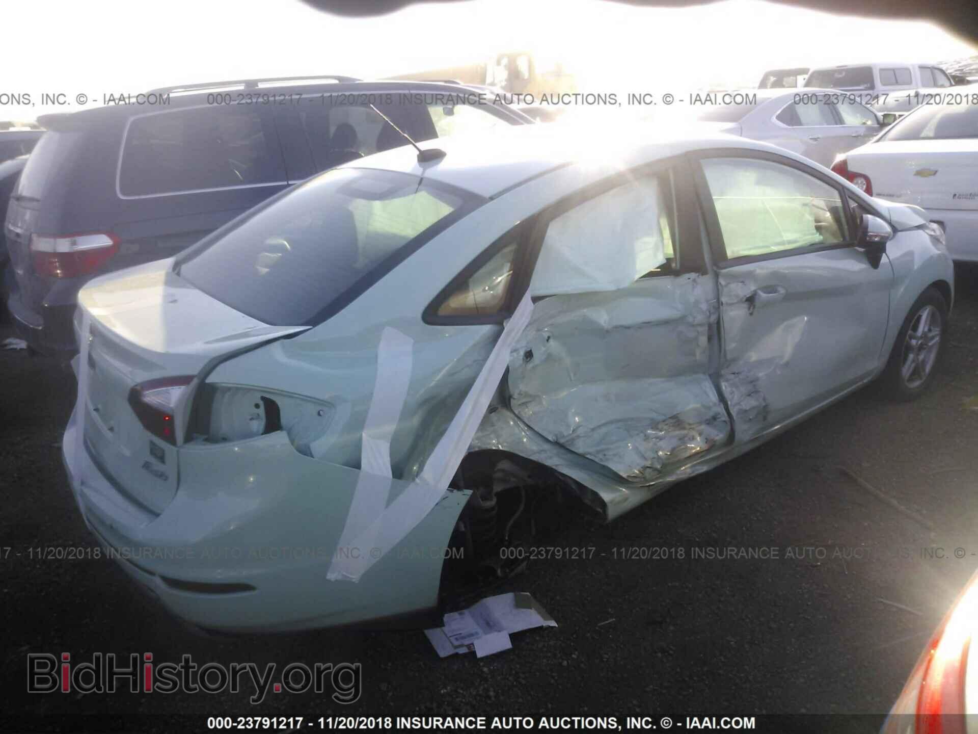 2017 FORD FIESTA - VIN: 3FADP4BJ1HM164298 - Фото 4