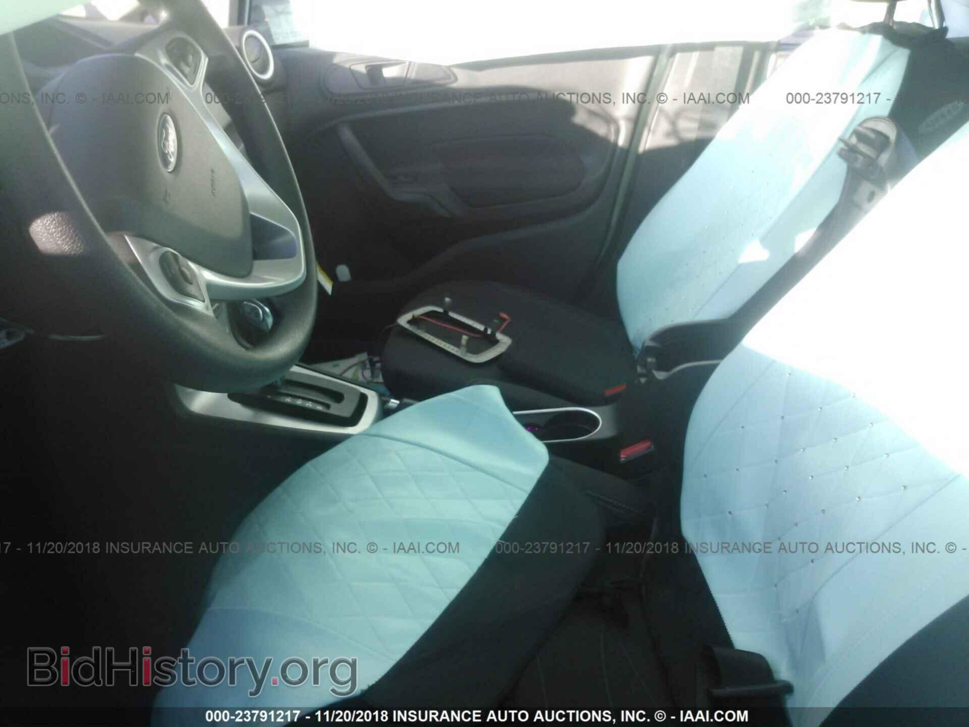 2017 FORD FIESTA - VIN: 3FADP4BJ1HM164298 - Фото 5