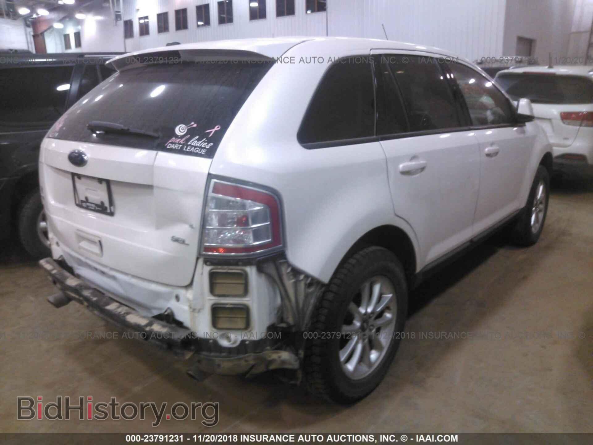 2009 FORD EDGE - VIN: 2FMDK38C39BA67999 - Фото 4