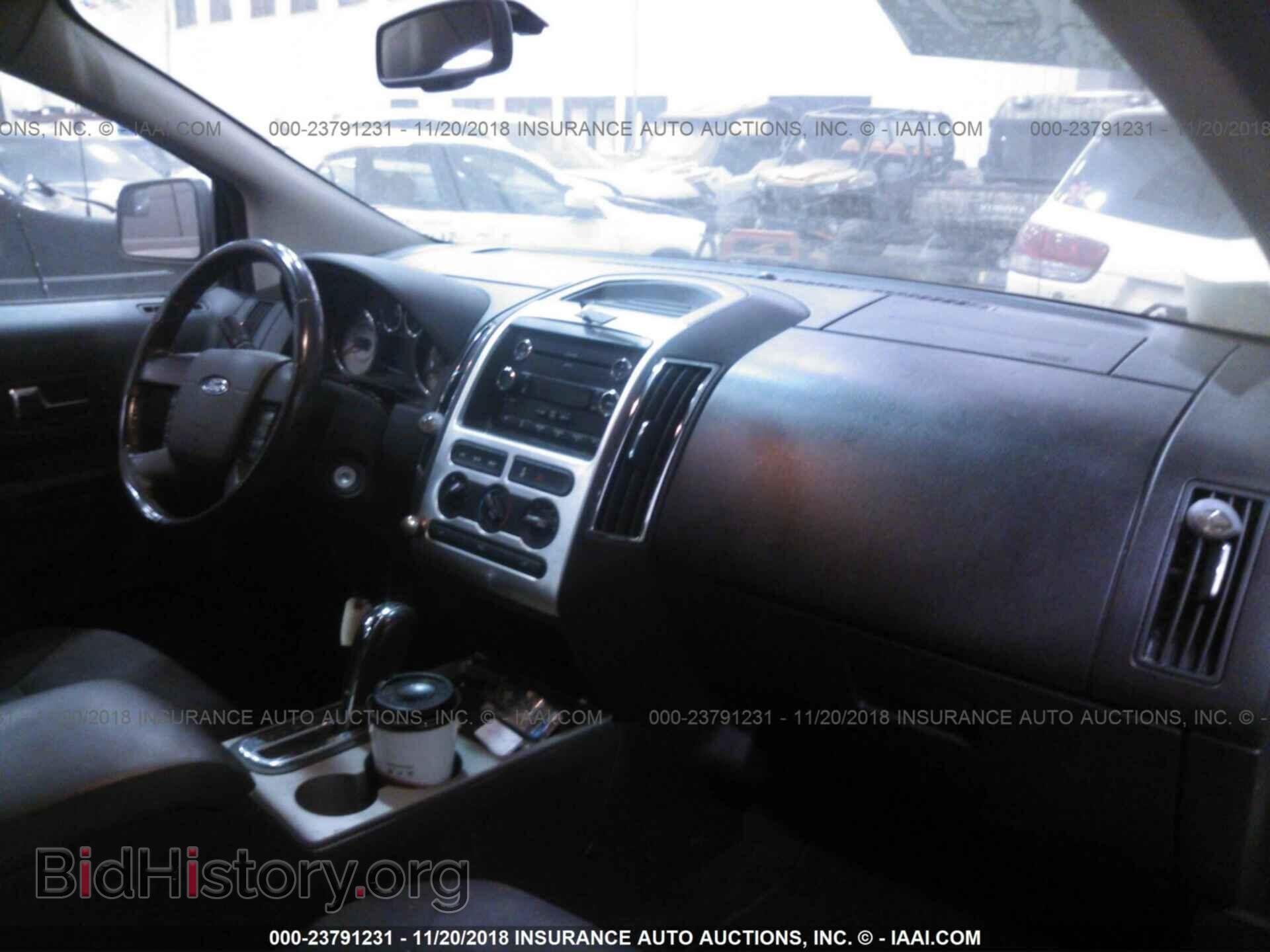 2009 FORD EDGE - VIN: 2FMDK38C39BA67999 - Фото 5