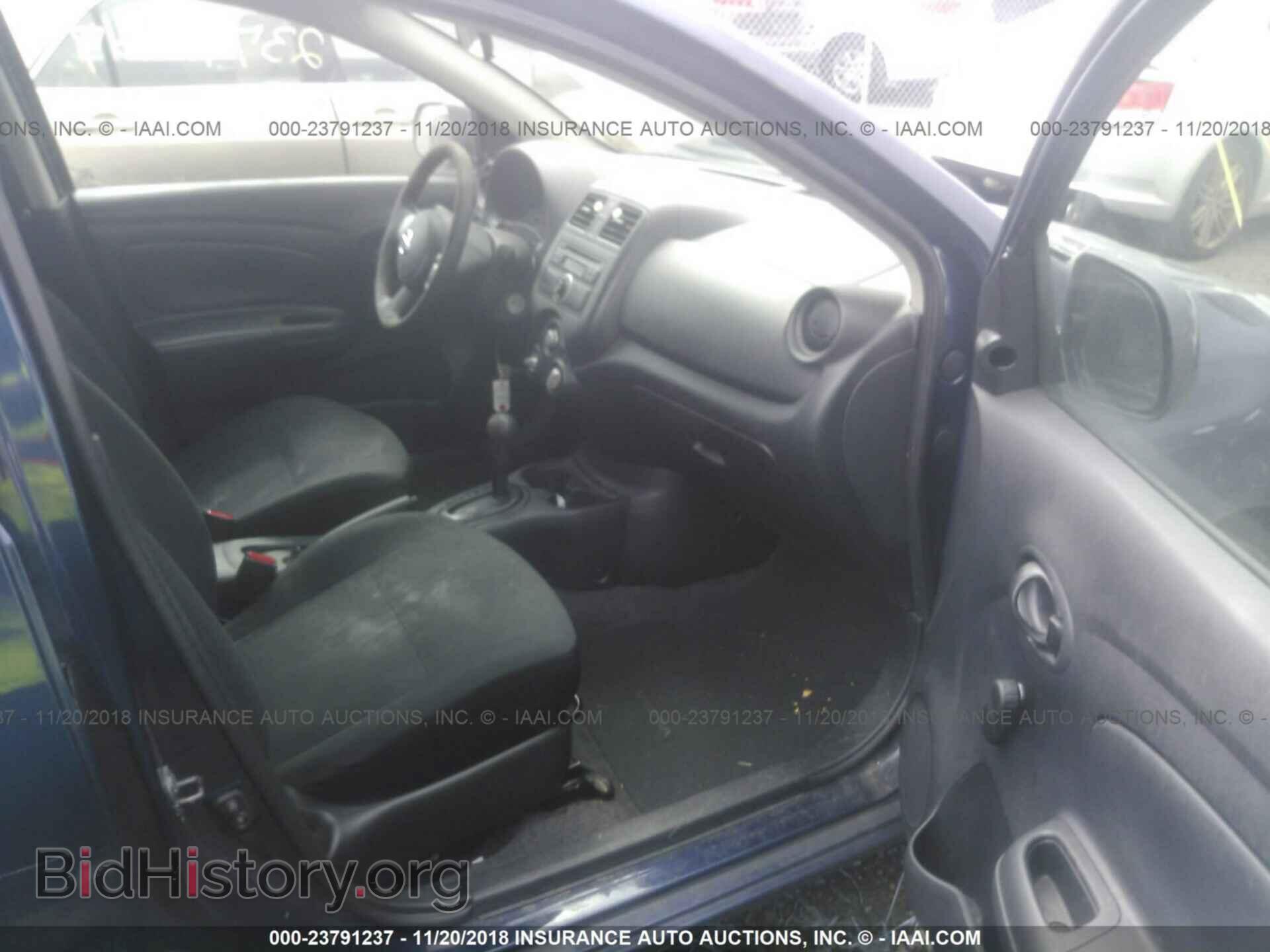 2014 NISSAN VERSA - VIN: 3N1CN7AP7EL857982 - Фото 5