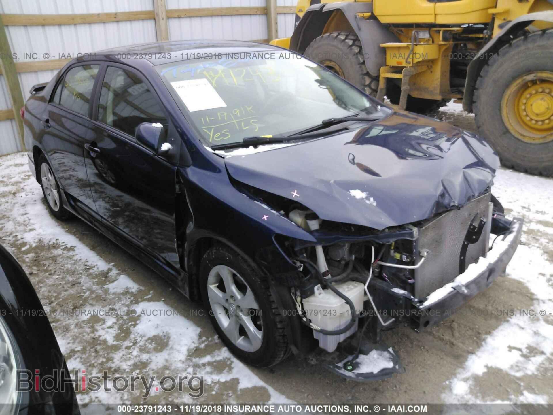 Фотография 2T1BU4EEXCC838023 - TOYOTA COROLLA 2012