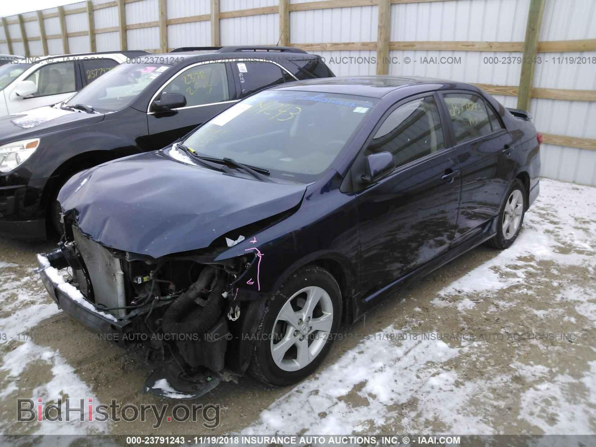 2012 TOYOTA COROLLA - VIN: 2T1BU4EEXCC838023 - Фото 2