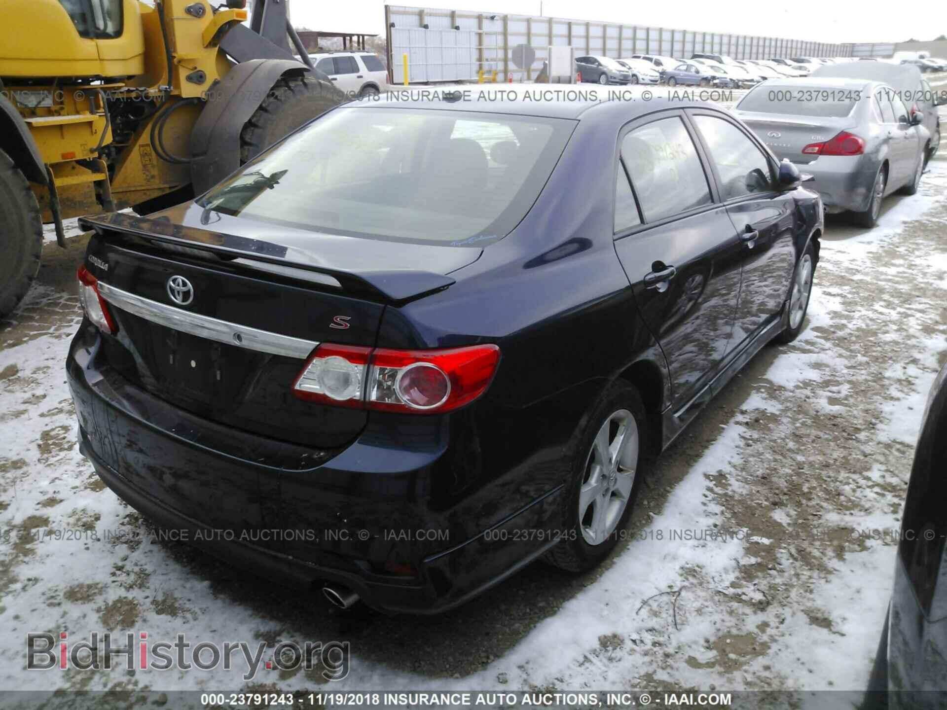 2012 TOYOTA COROLLA - VIN: 2T1BU4EEXCC838023 - Фото 4