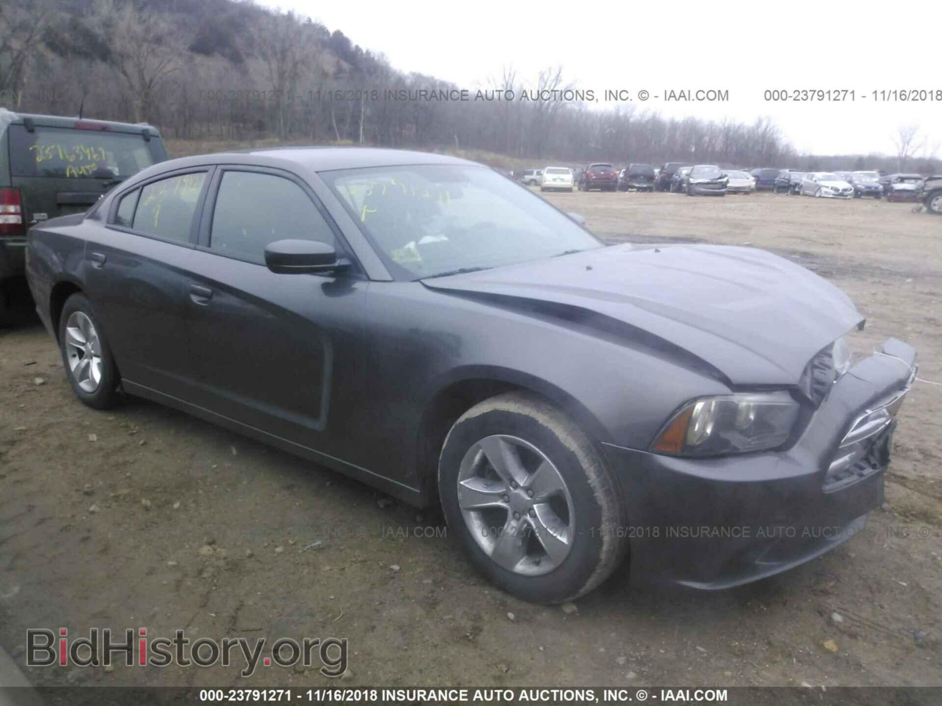 Фотография 2C3CDXBG8EH174233 - DODGE CHARGER 2014