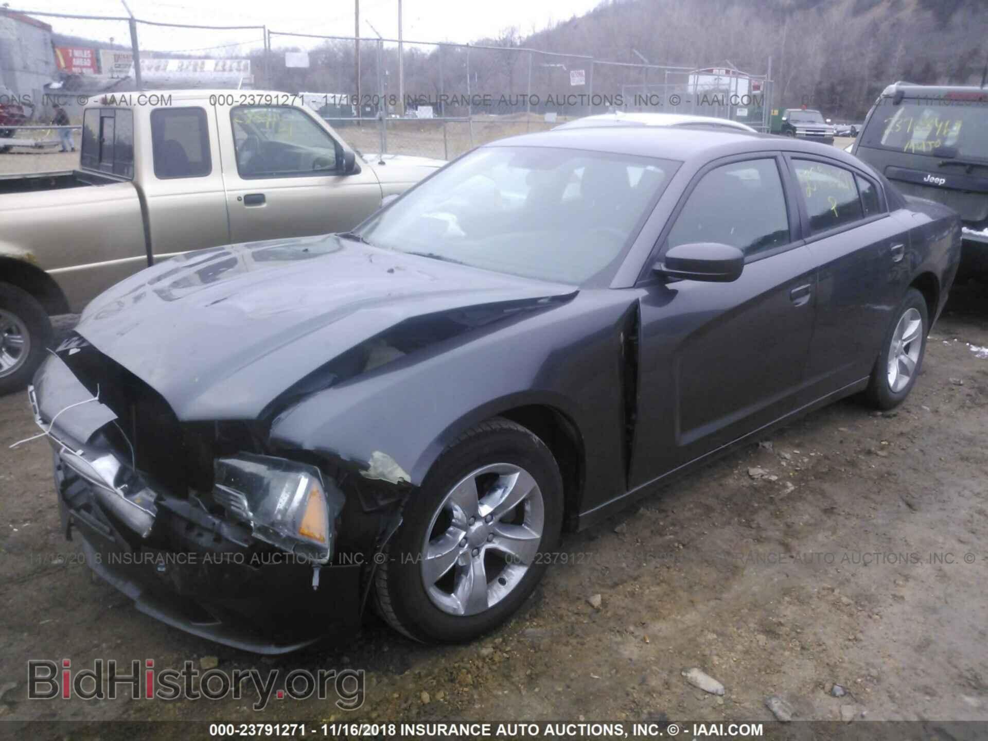2014 DODGE CHARGER - VIN: 2C3CDXBG8EH174233 - Photo 2