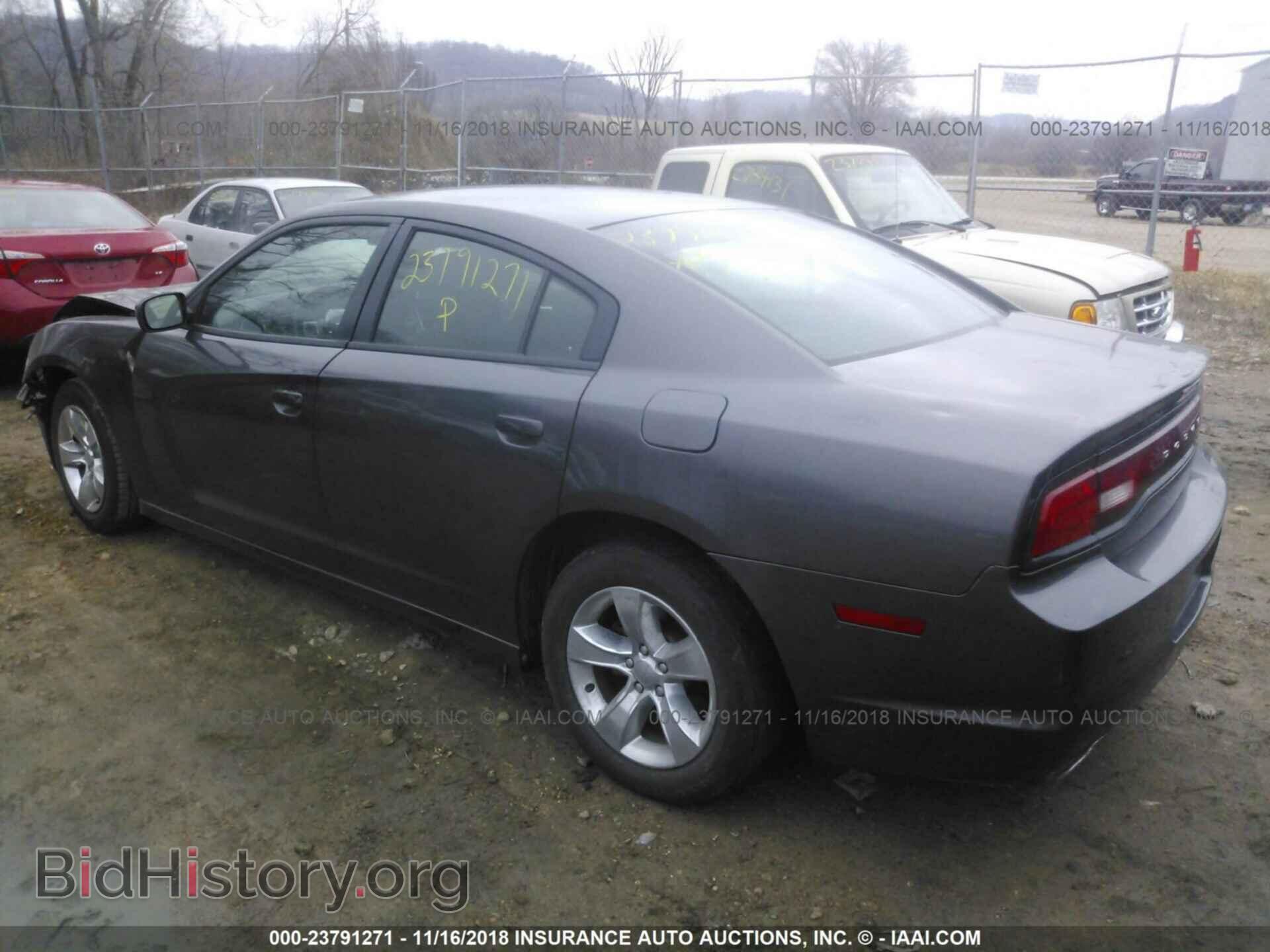 2014 DODGE CHARGER - VIN: 2C3CDXBG8EH174233 - Photo 3